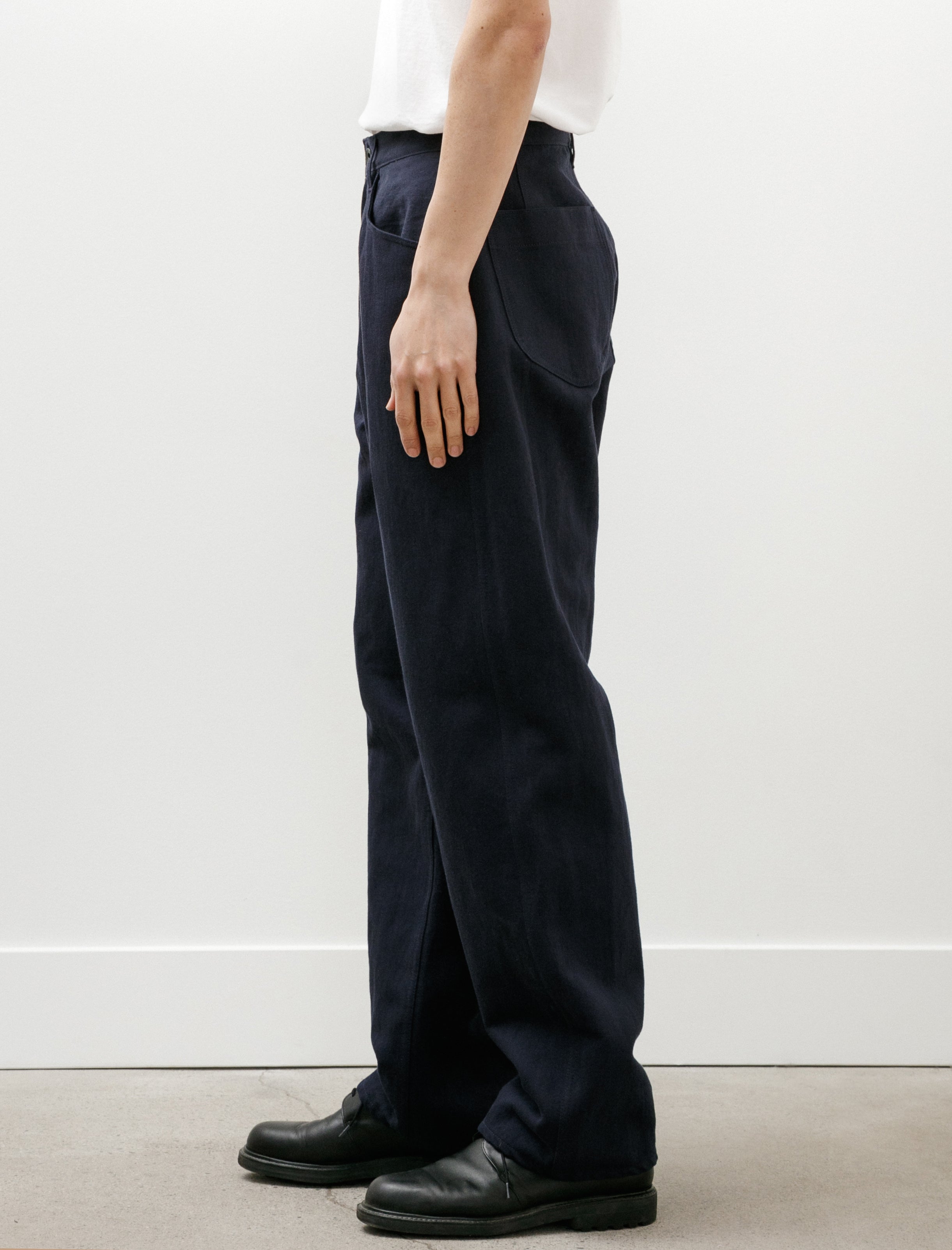 Henry's Curved Jeans Midnight