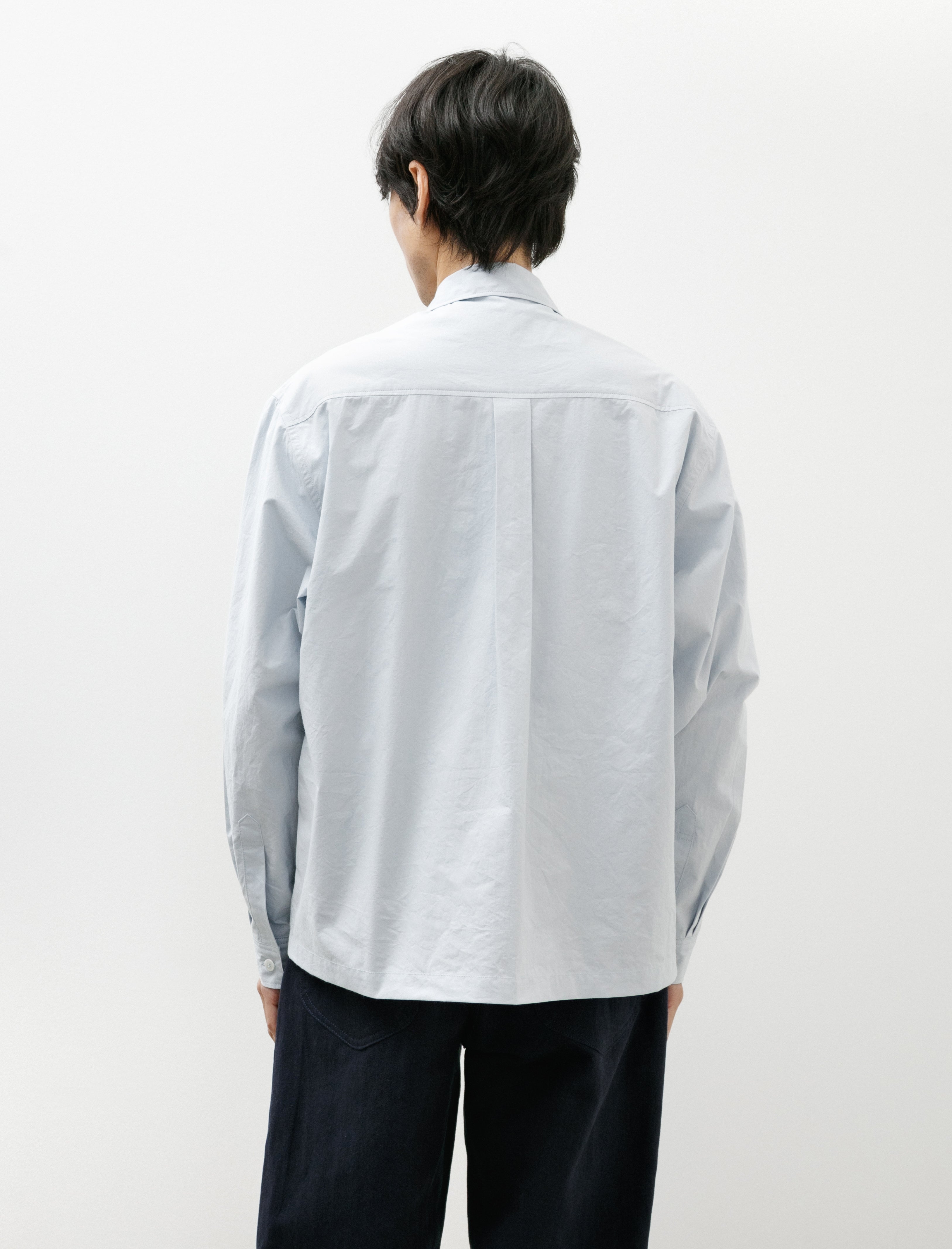 Henry's Spade Shirt Sky