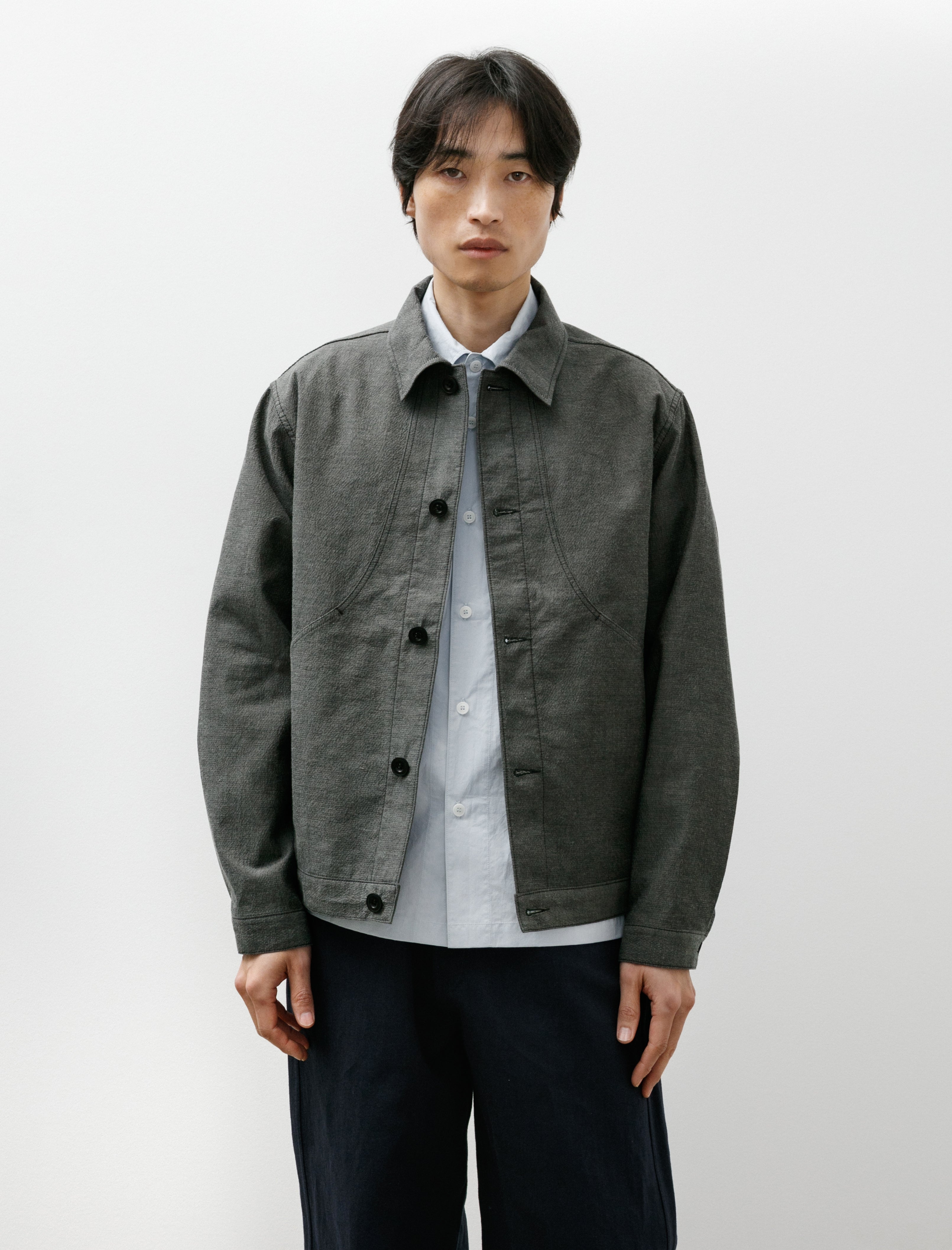 Henry's Swoop Jacket Wolfhound Grey