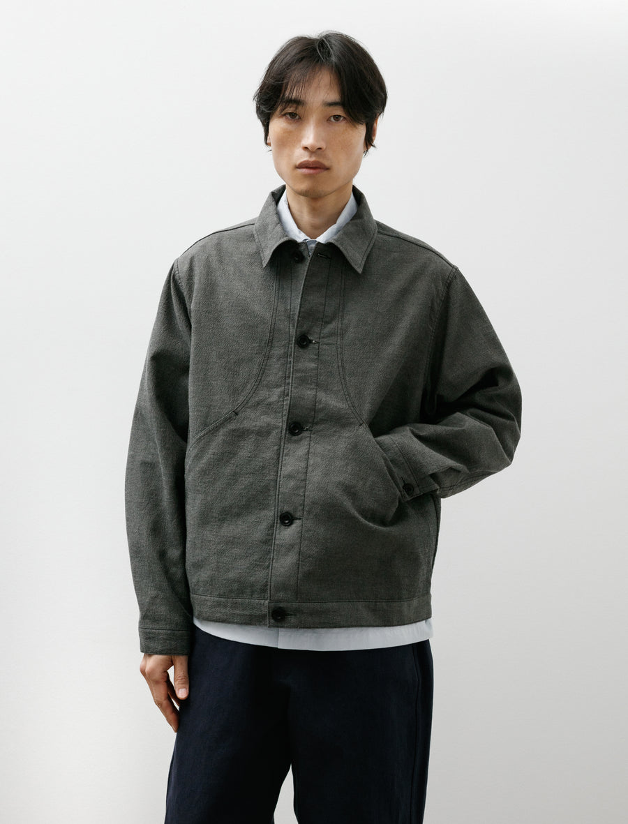 Swoop Jacket Wolfhound Grey - Image 1