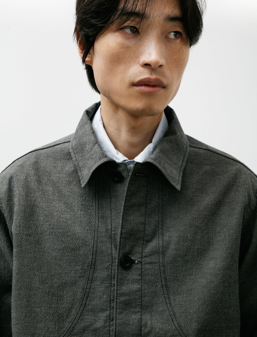 Henry's Swoop Jacket Wolfhound Grey – Neighbour Henry's Swoop Jacket Wolfhound Grey – Neighbour