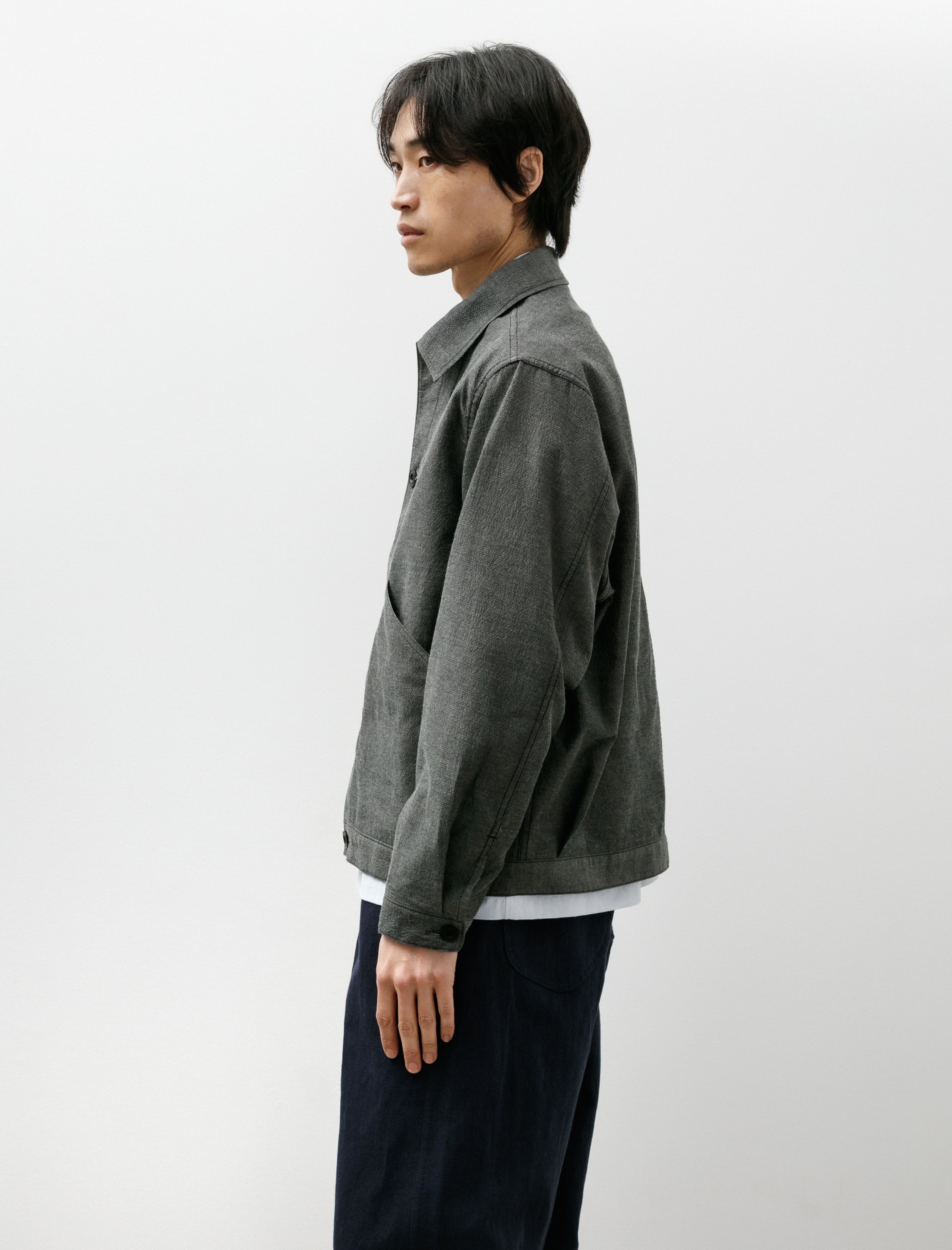 Henry's Swoop Jacket Wolfhound Grey