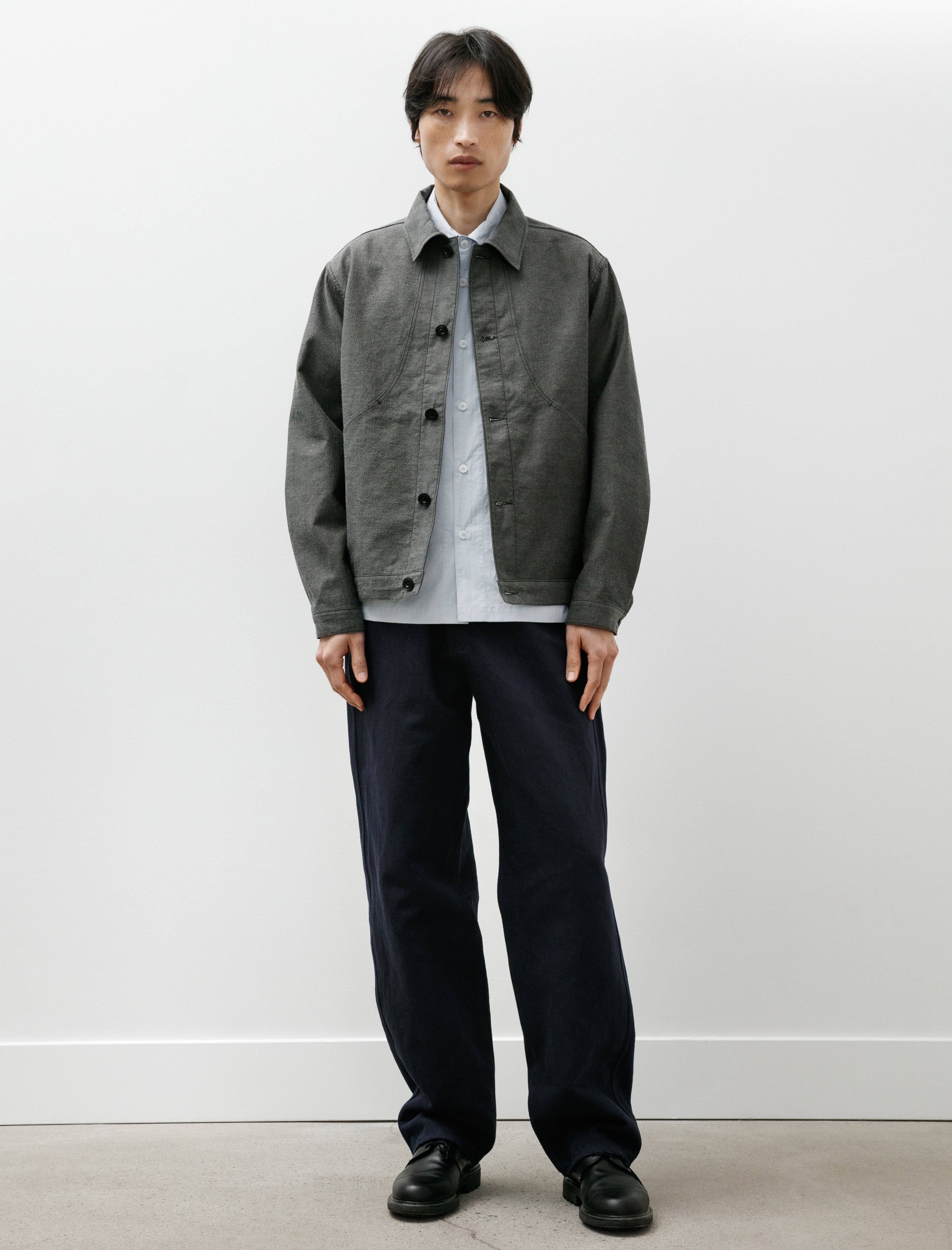 Henry's Curved Jeans Midnight