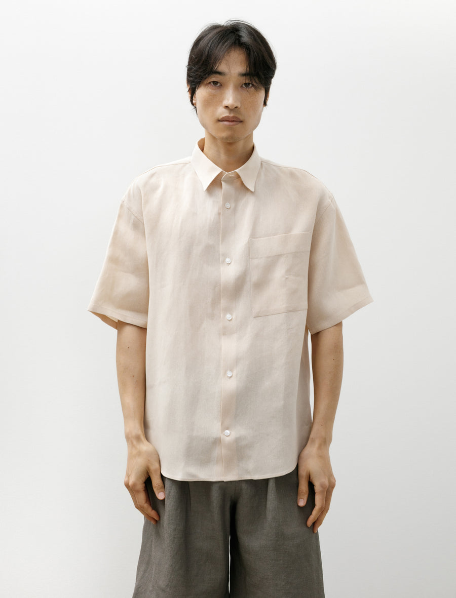 Seya Eternal Summer Shirt Cedar Wood Washi Whitewood – Neighbour