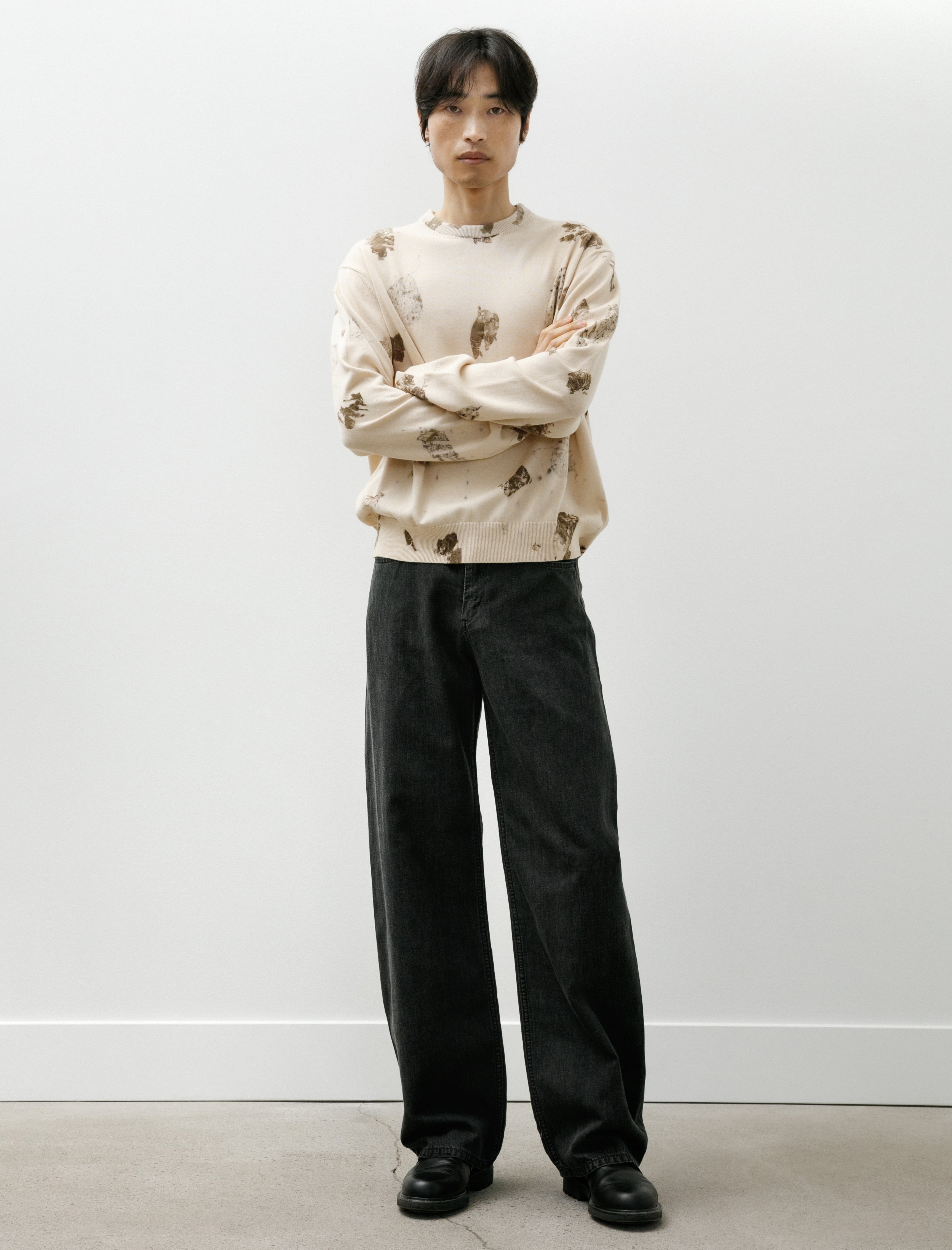 Seya Tofu Brother Linen Denim Stone