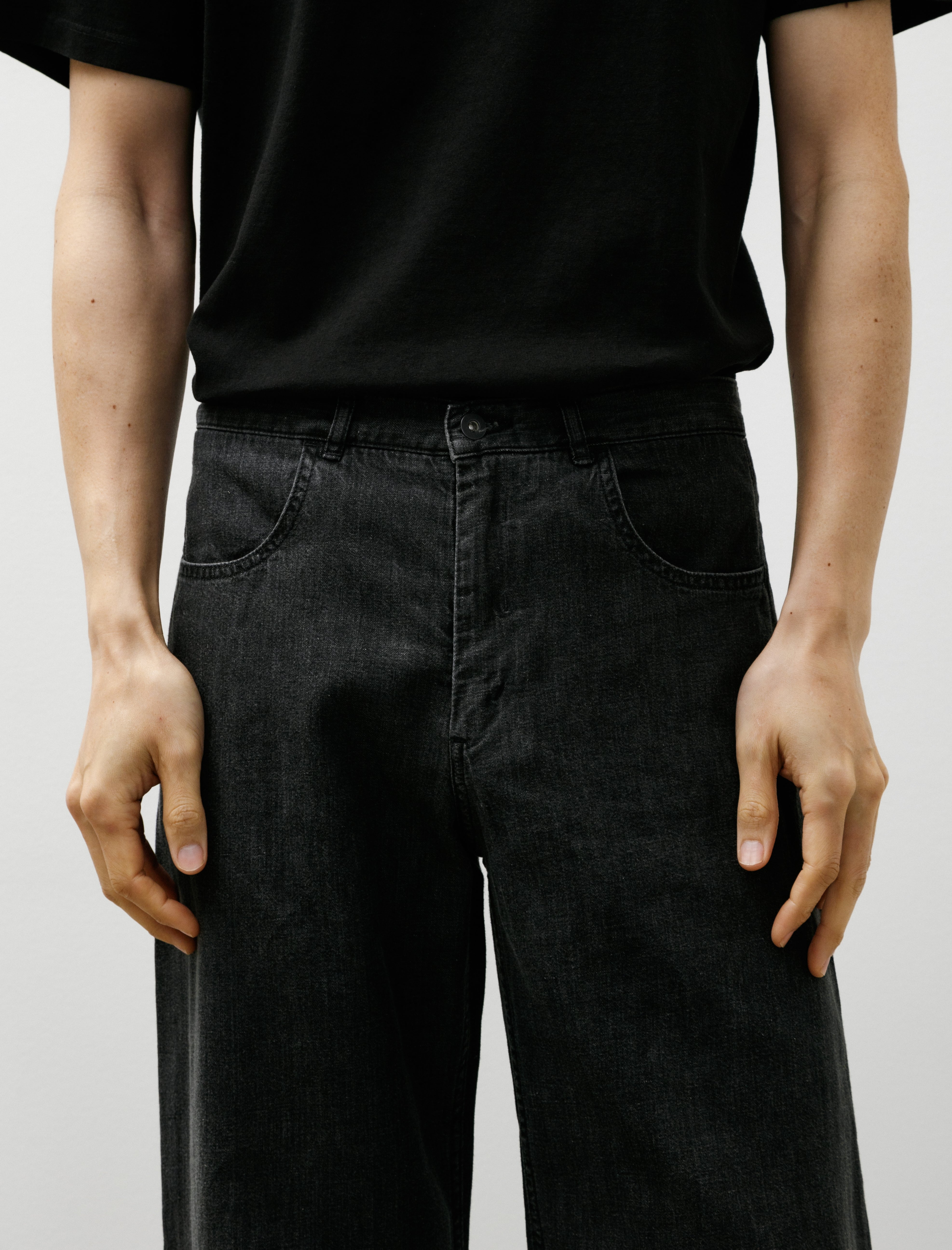 Seya Tofu Brother Linen Denim Stone