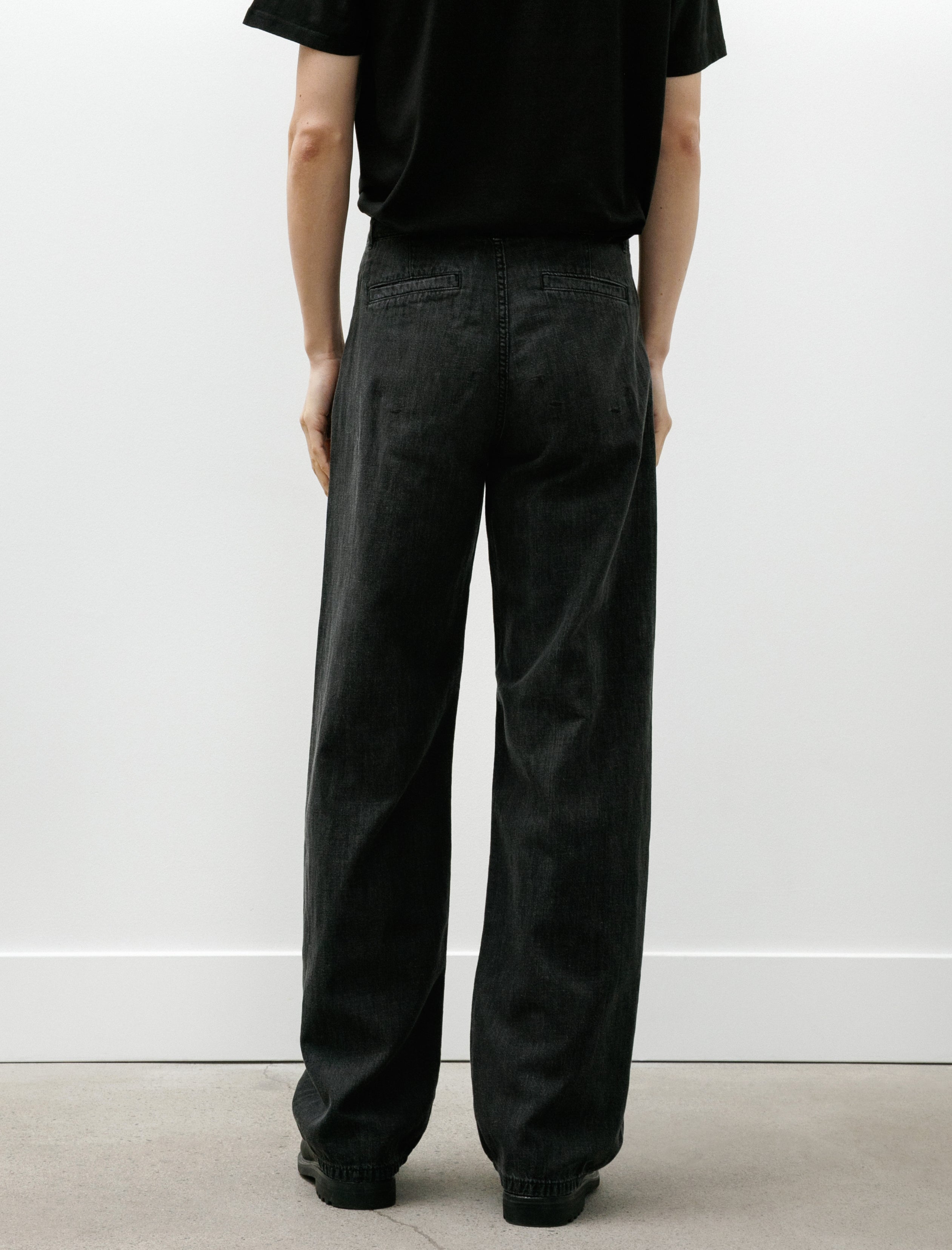 Seya Tofu Brother Linen Denim Stone