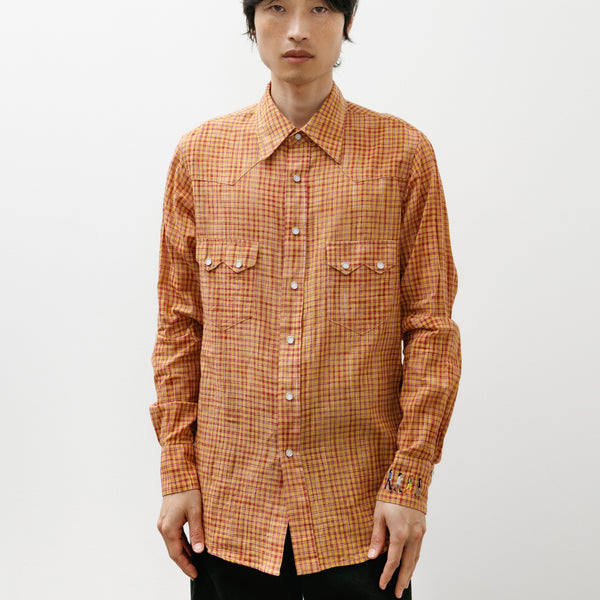Blackbird Western Shirt Check – Neighbour