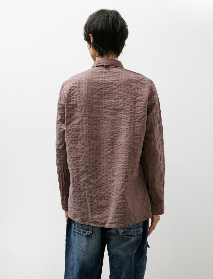 Industrial Over Shirt Italian Stripe Dyed - Image 2