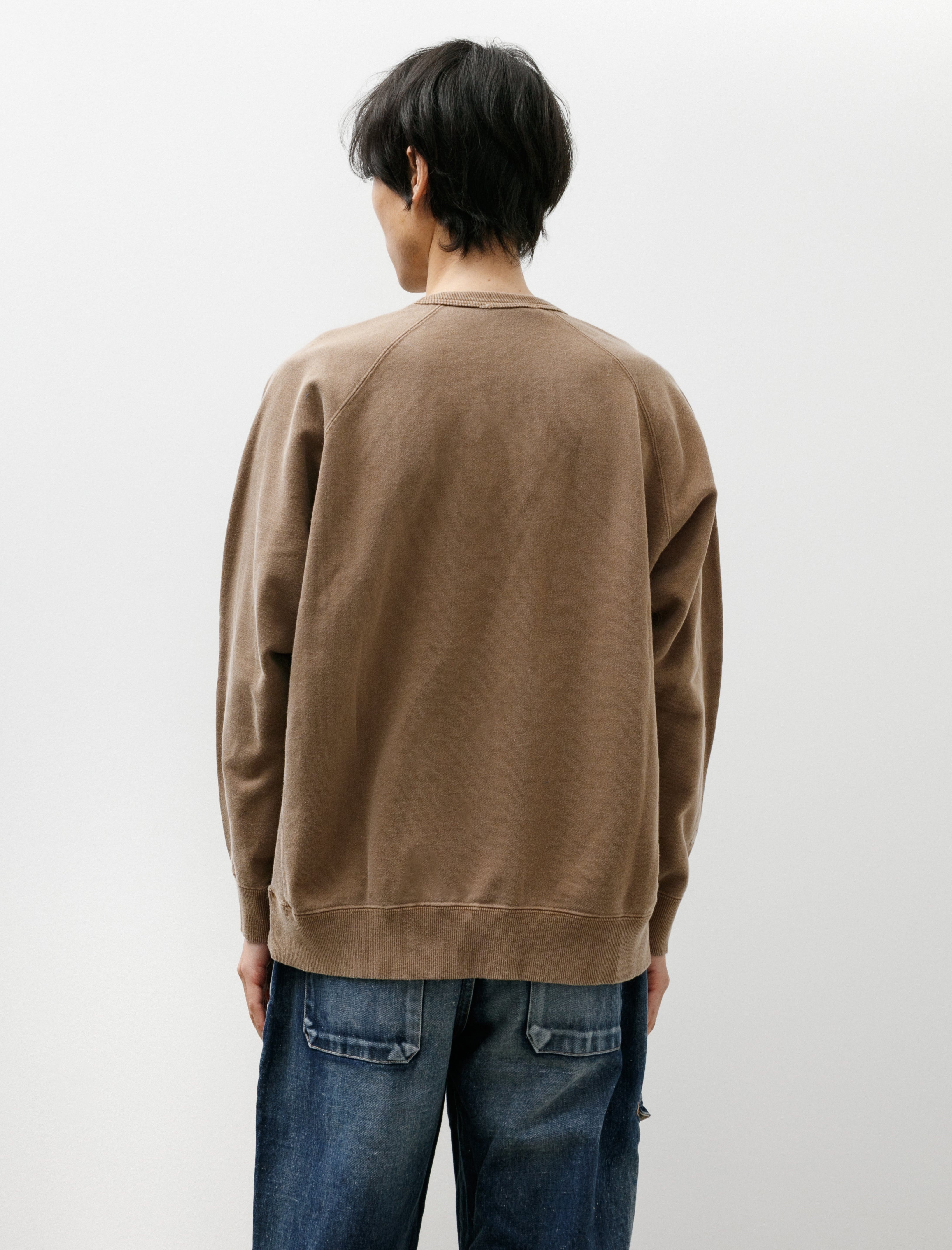 Cottle Life Botanical Crew Neck Coffee