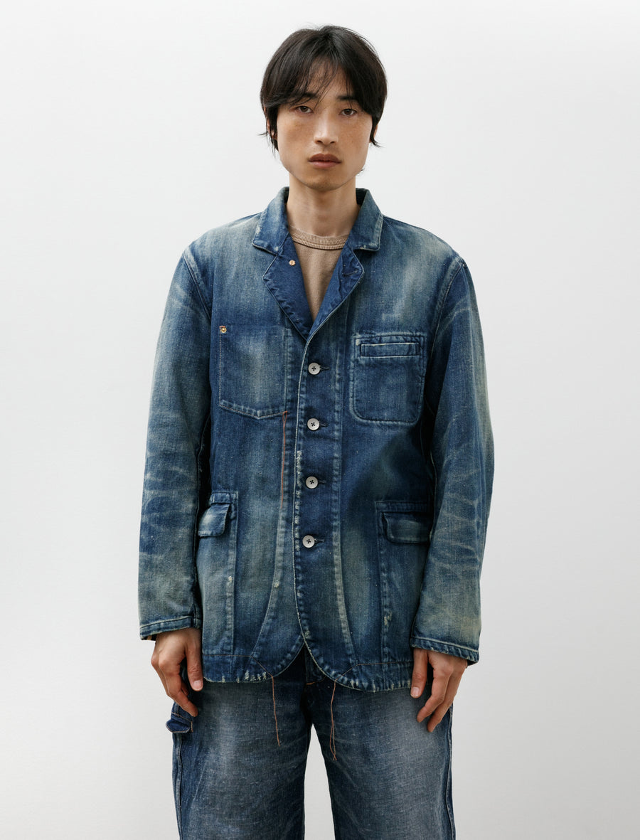 Dear Denim AOR Jacket Dark Indigo - Image 4