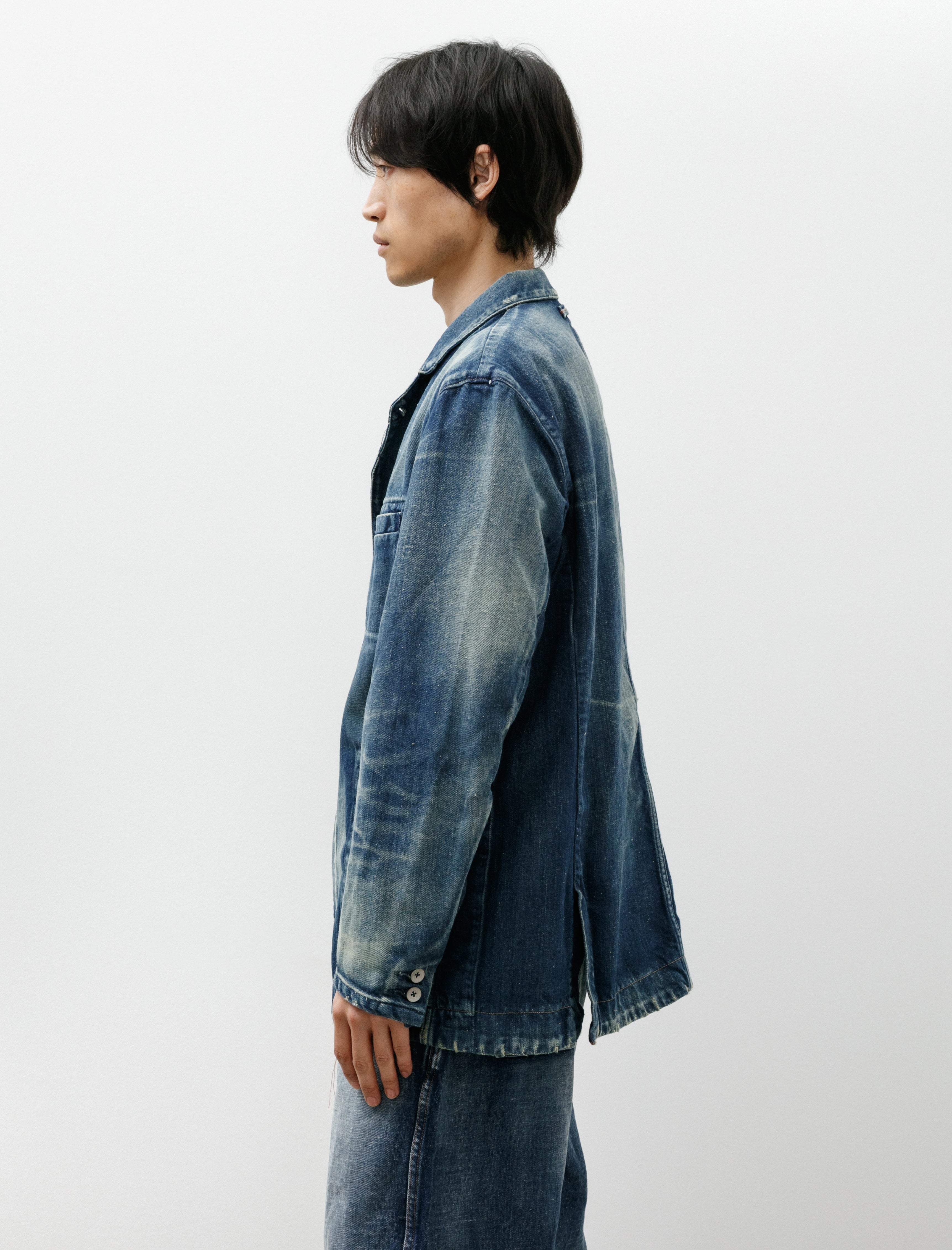 Cottle Dear Denim AOR Jacket Dark Indigo