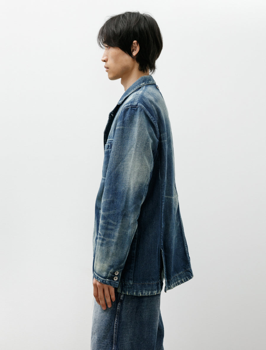 Dear Denim AOR Jacket Dark Indigo - Image 3