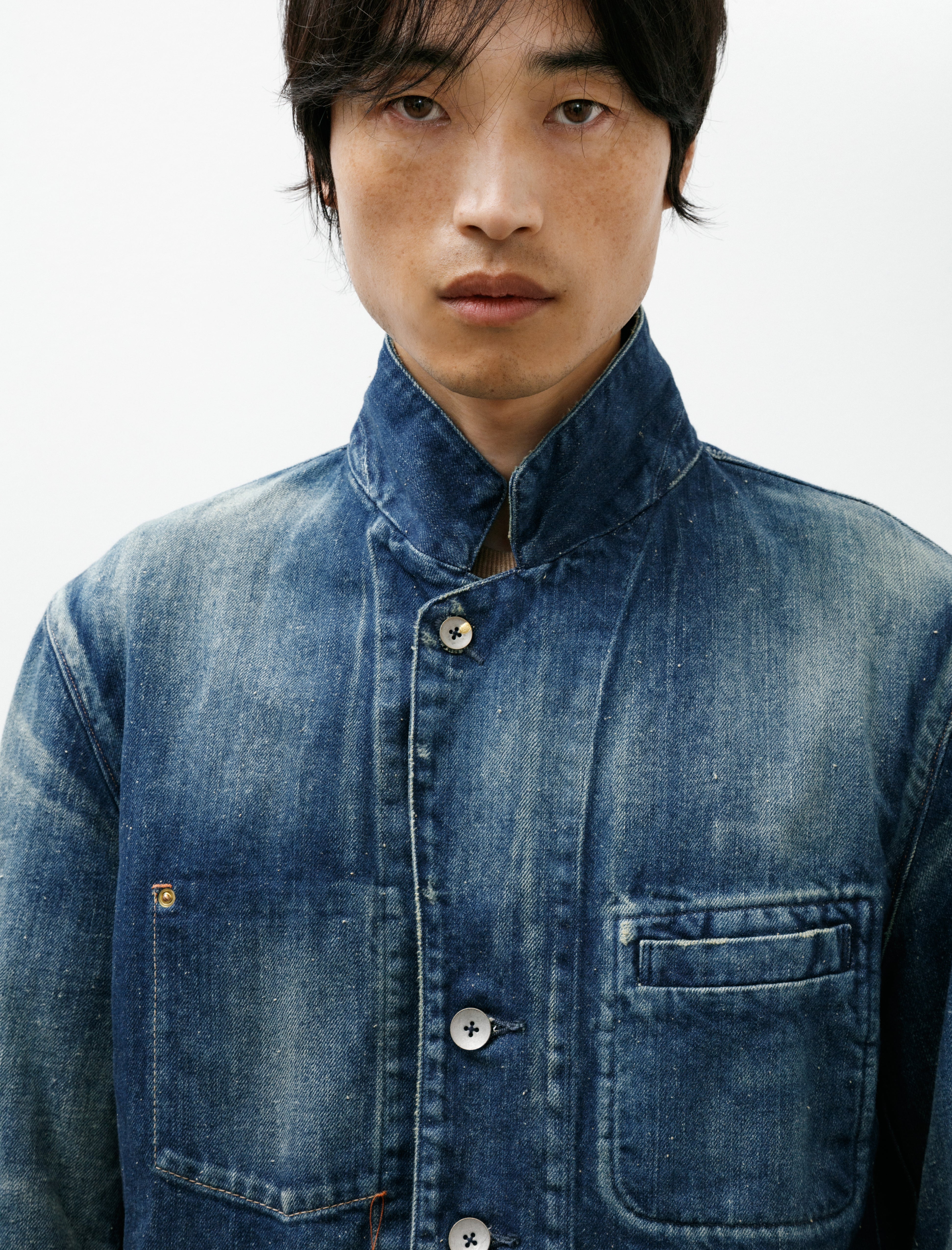 Cottle Dear Denim AOR Jacket Dark Indigo