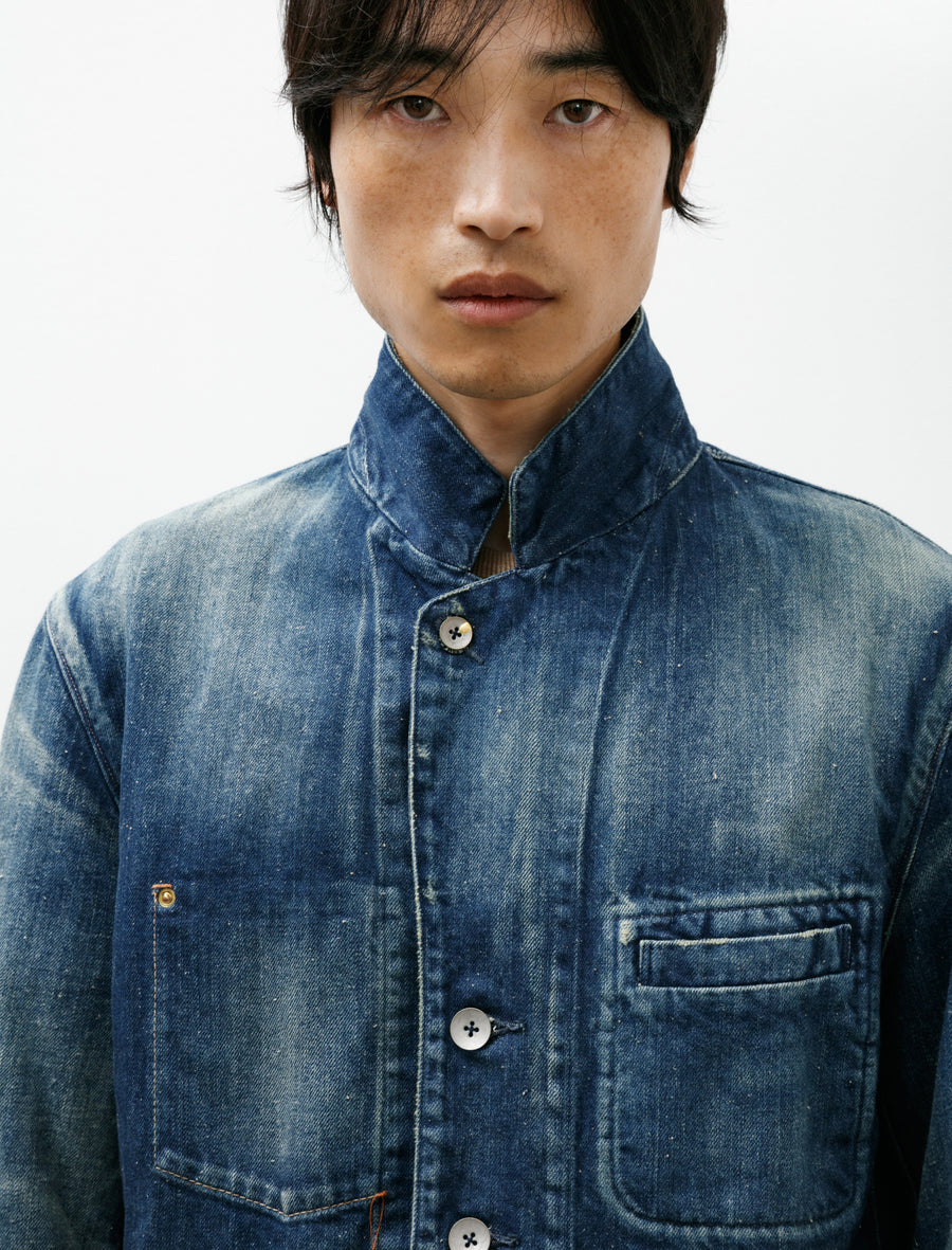 Dear Denim AOR Jacket Dark Indigo - Image 5