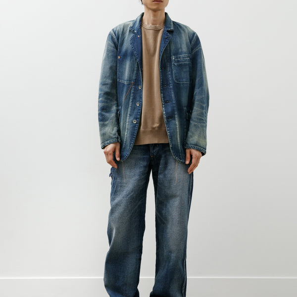 Cottle C.T.L Standard denim Pants Bizen Ichigo 14oz Dark Indigo