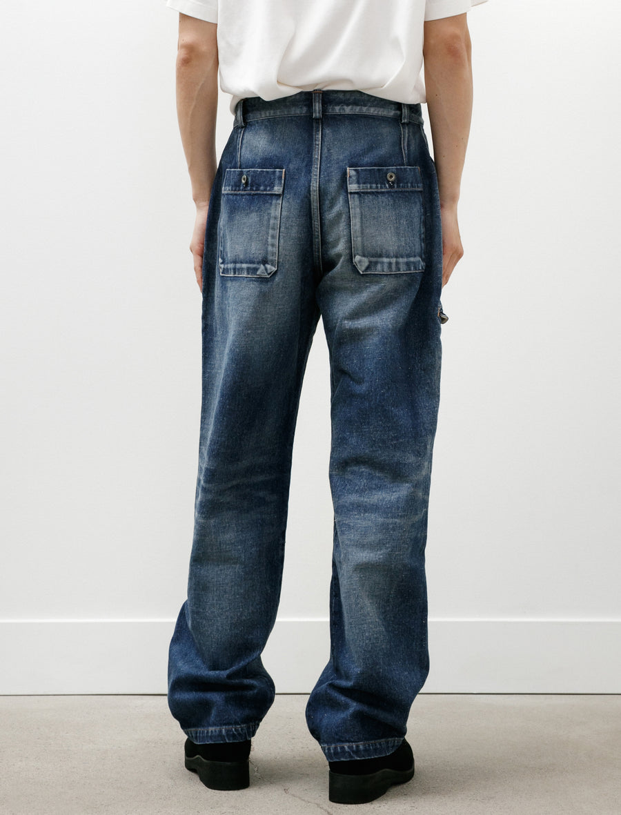 Cottle C.T.L Standard denim Pants Bizen Ichigo 14oz Dark Indigo Cottle C.T.L Standard denim Pants Bizen Ichigo 14oz Dark Indigo