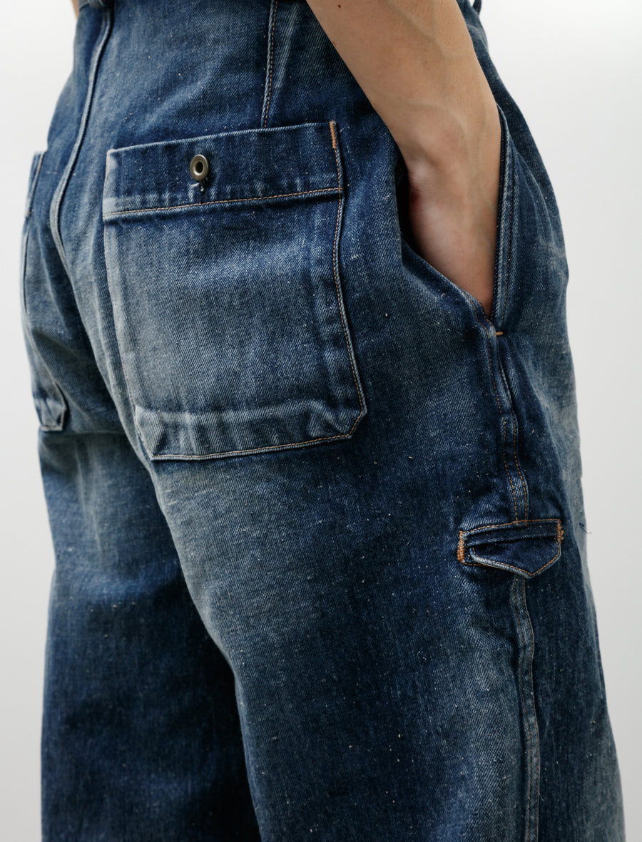 Cottle C.T.L Standard denim Pants Bizen Ichigo 14oz Dark Indigo