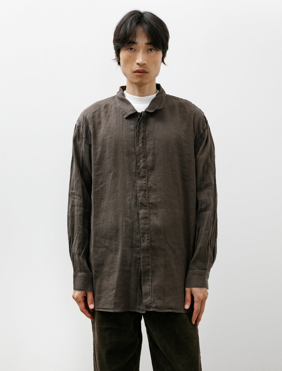 Sand Beach Champetre Bouquet Shirt Mordant Black - Image 1