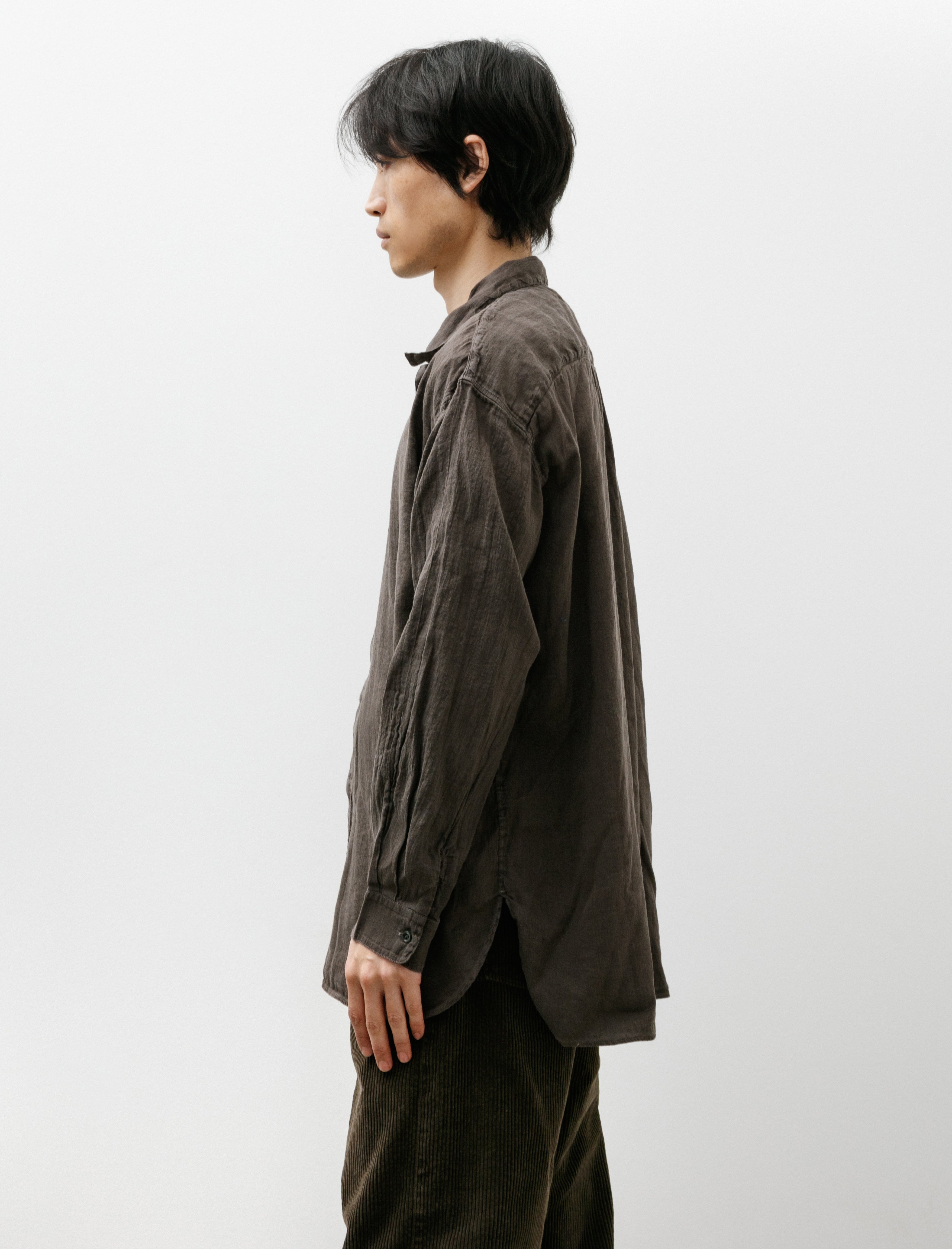 Cottle Sand Beach Champetre Bouquet Shirt Mordant Black