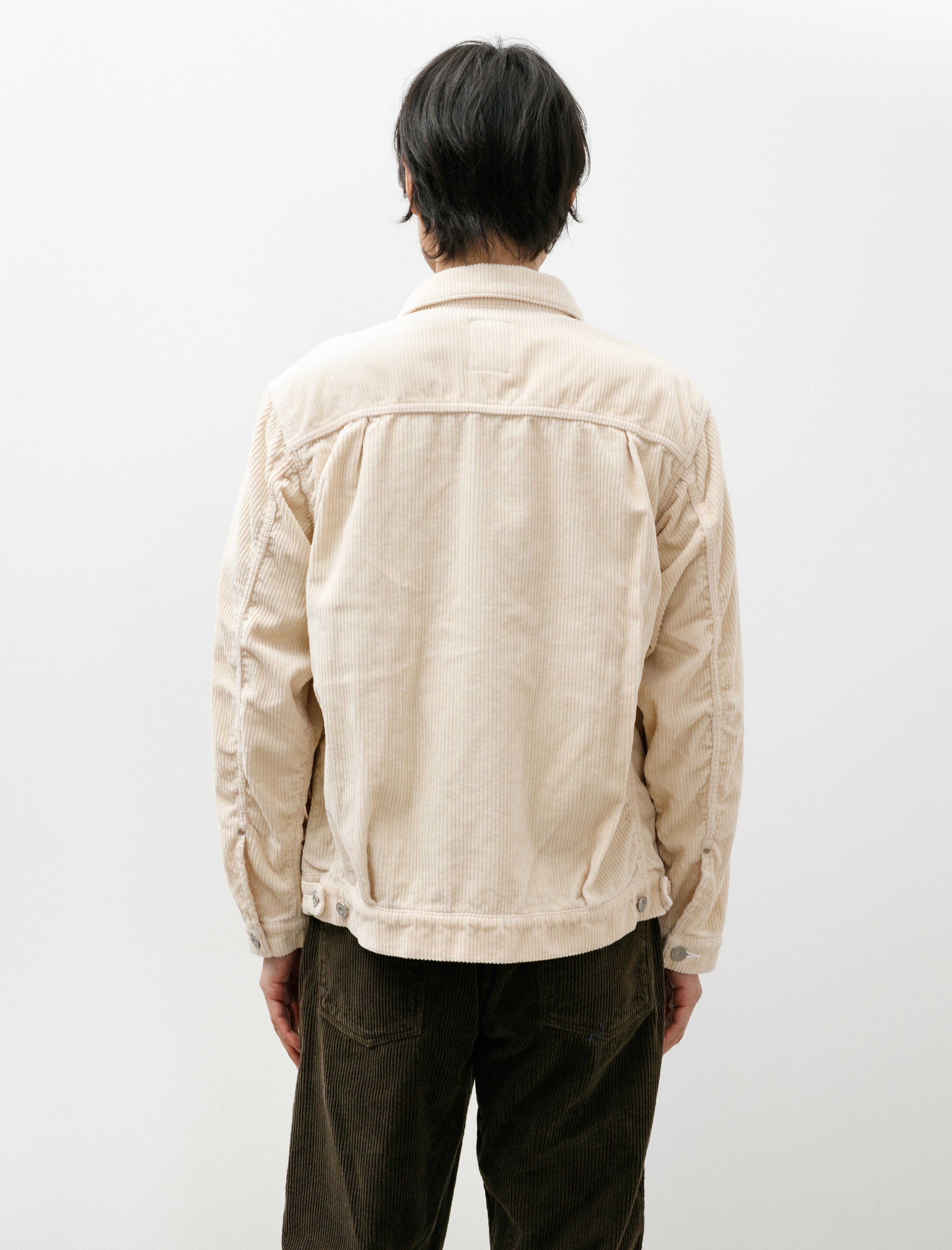 Cottle C.T.L Neo Type 2nd Corduroy Jacket Wheat Ecru