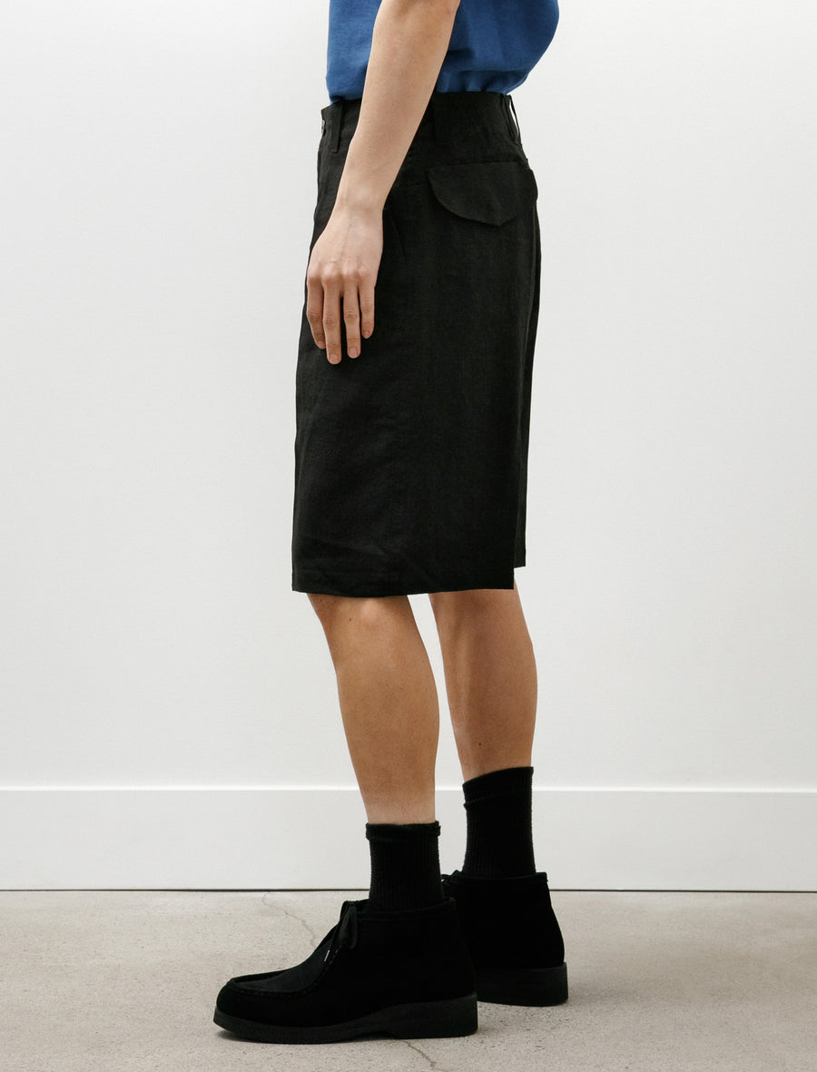 Atoll High Density Linen Shorts Black - Image 6