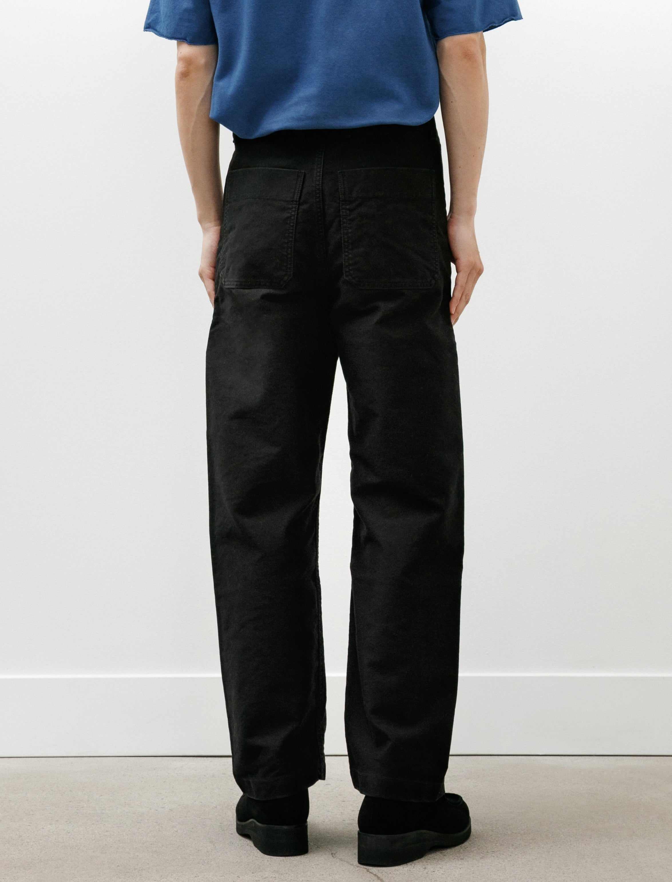 Arpenteur Lux P Cotton Moleskin Black