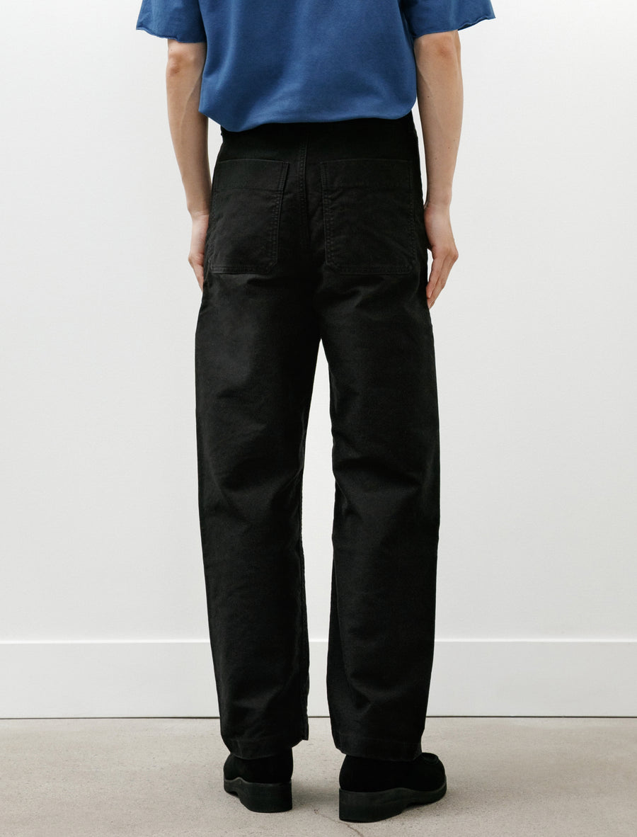 Lux P Cotton Moleskin Black - Image 5