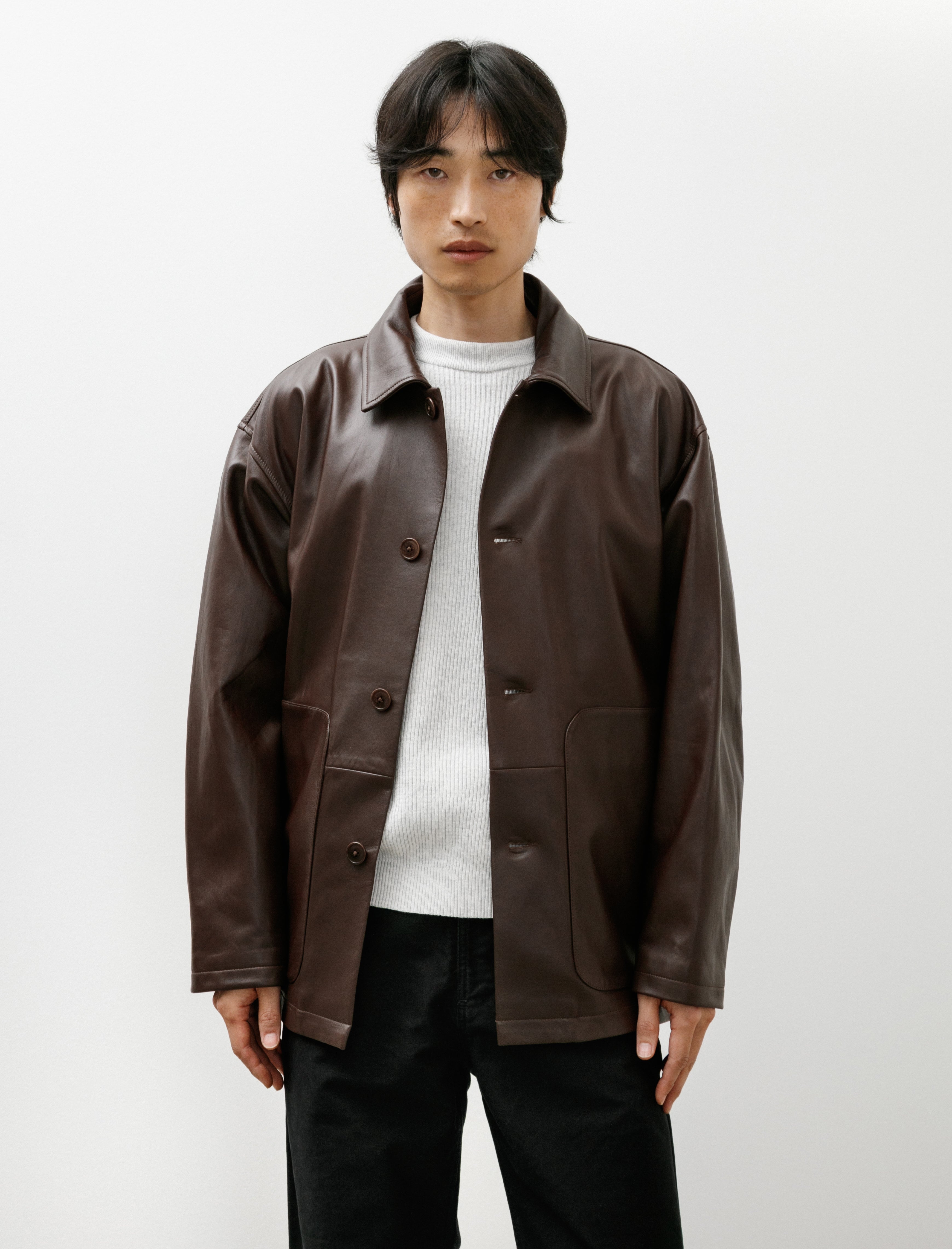 Arpenteur Sigma L Lamb Leather Brown