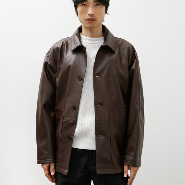 Arpenteur Sigma L Lamb Leather Brown – Neighbour