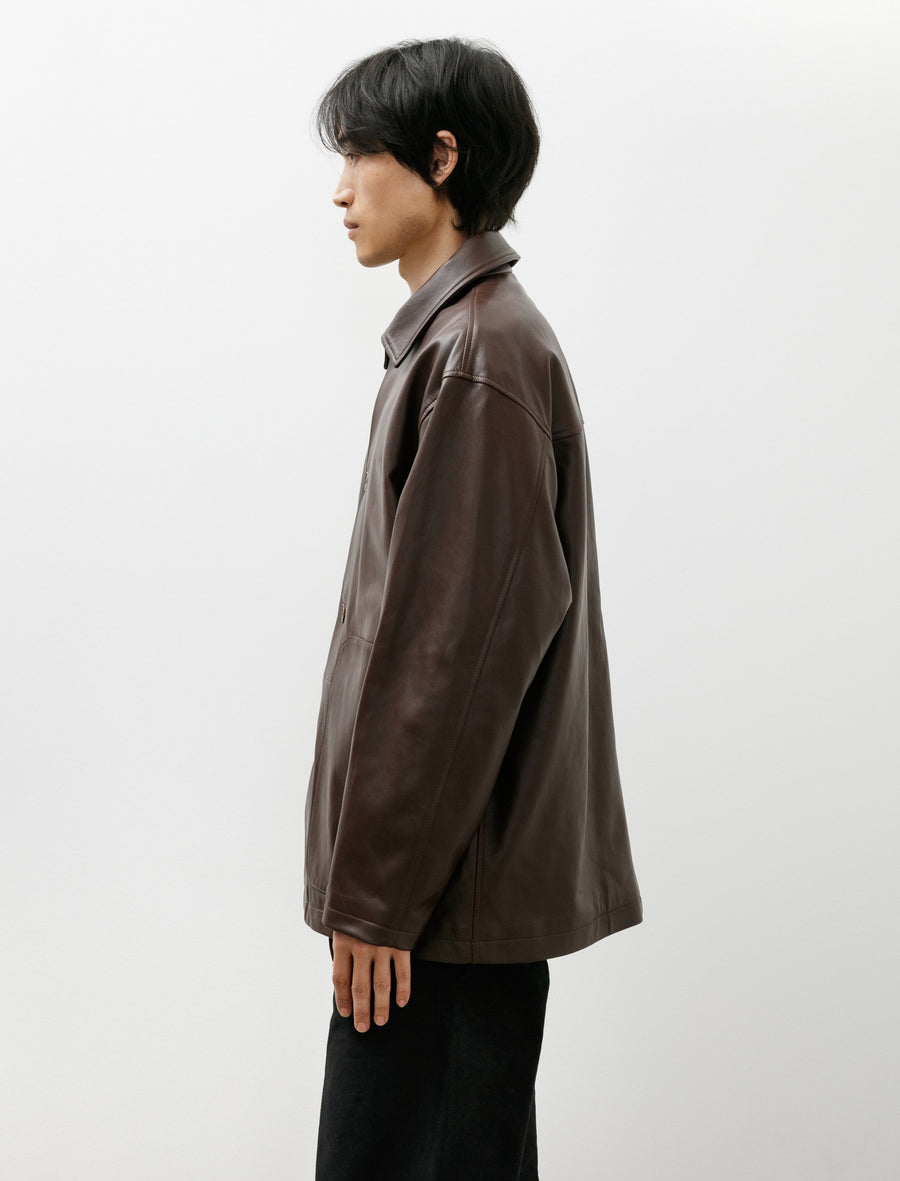 Sigma L Lamb Leather Brown - Image 3