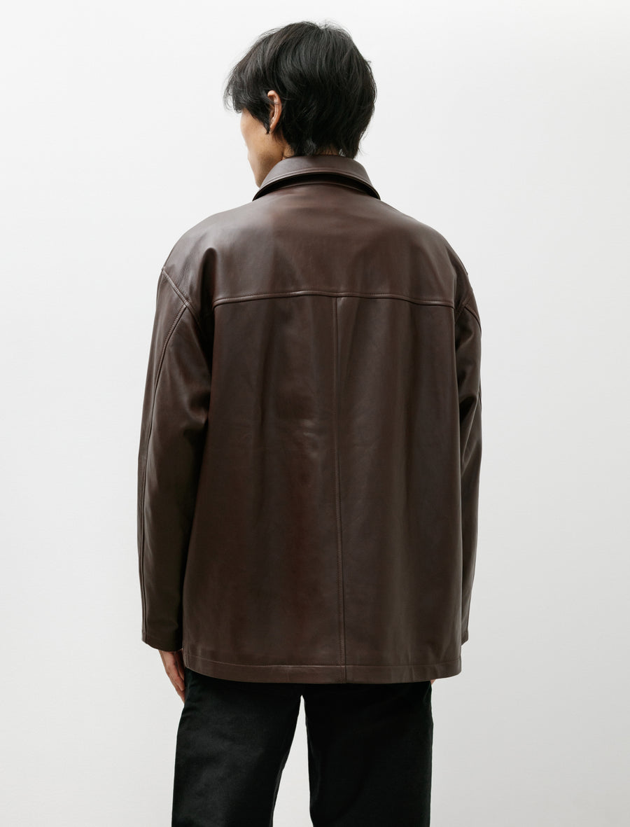 Sigma L Lamb Leather Brown - Image 2