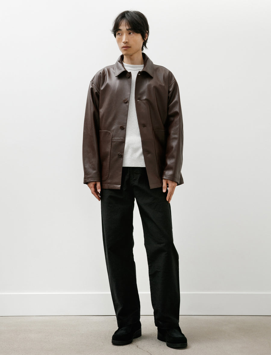 Sigma L Lamb Leather Brown - Image 5