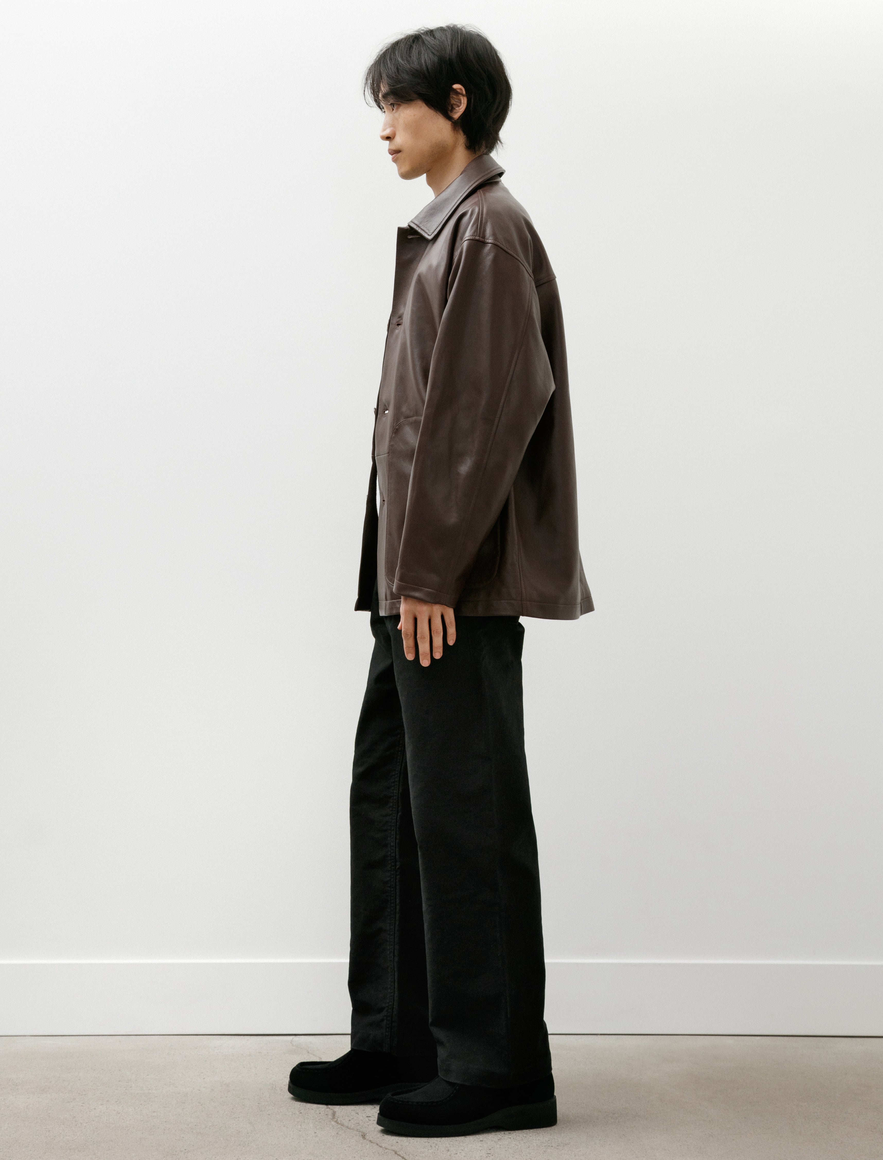 Arpenteur Lux P Cotton Moleskin Black