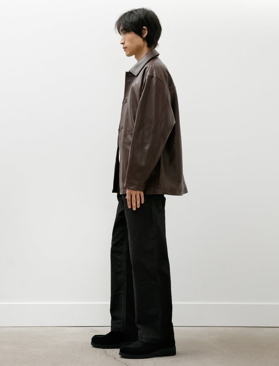 Lux P Cotton Moleskin Black - Image 3