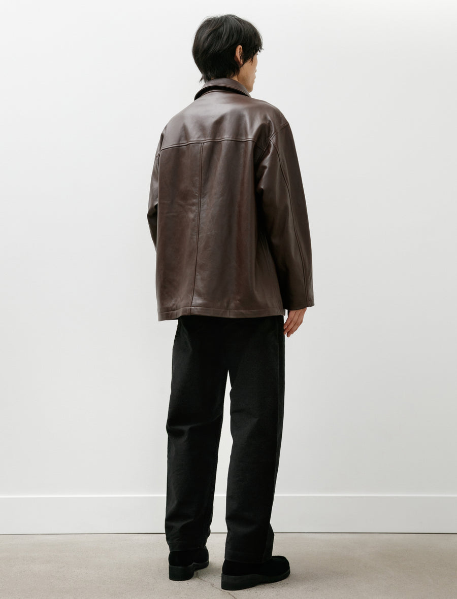 Lux P Cotton Moleskin Black - Image 2