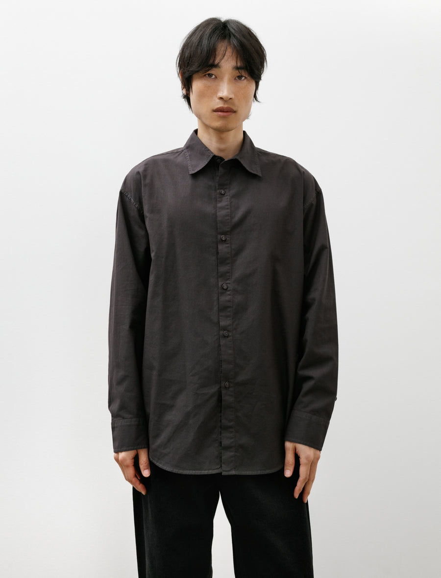 Doris Giza Poplin Charcoal - Image 1