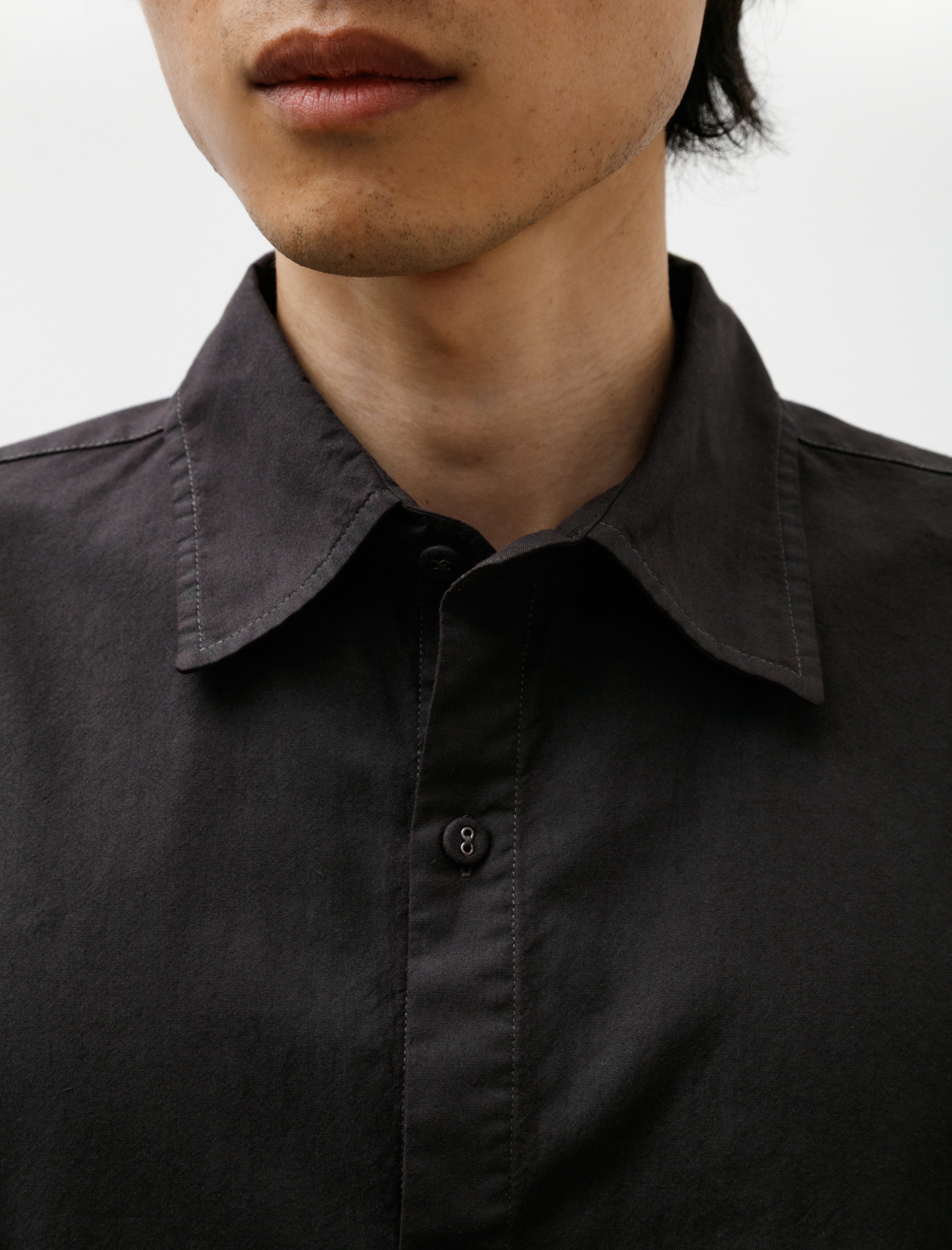 Arpenteur Doris Giza Poplin Charcoal