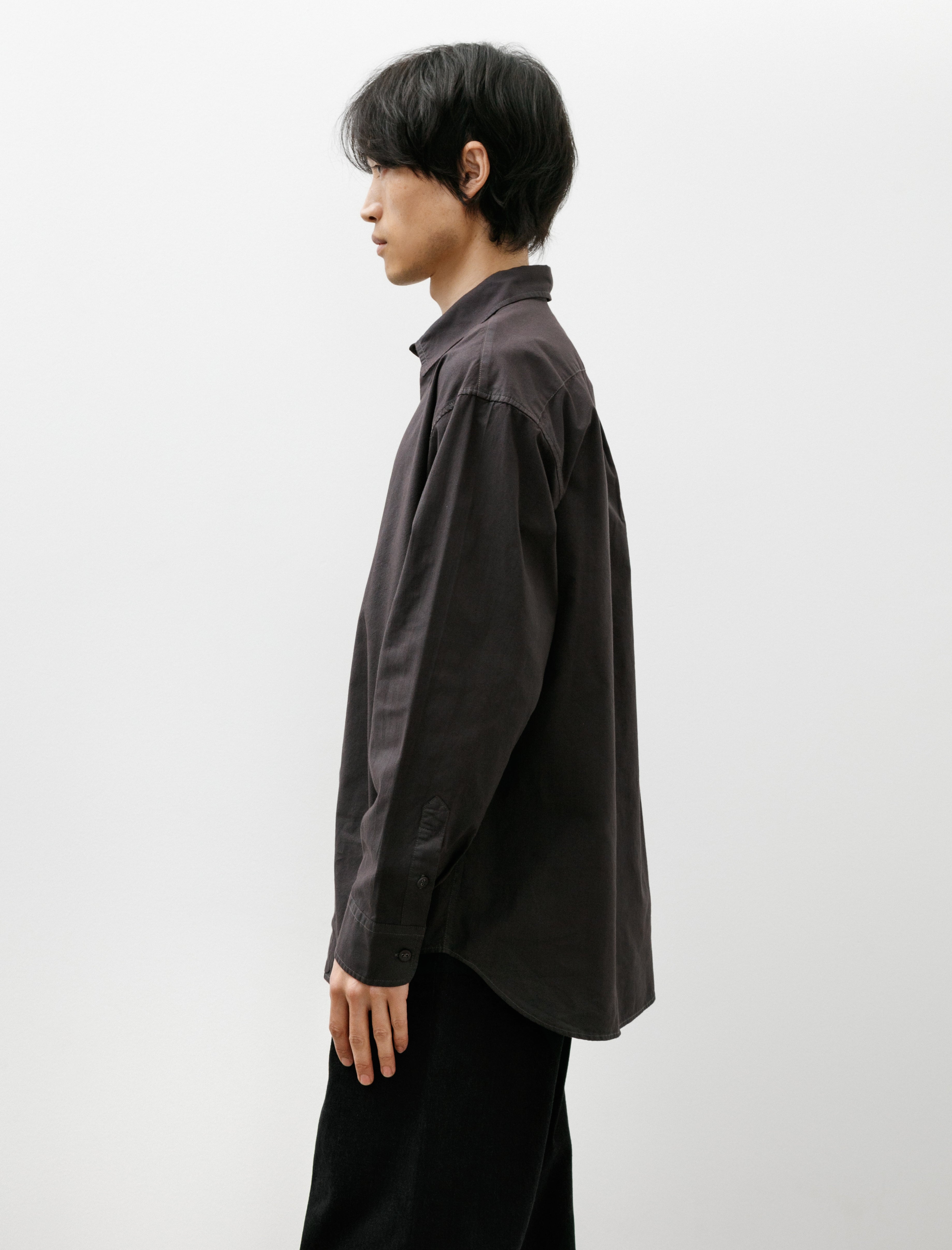 Arpenteur Doris Giza Poplin Charcoal
