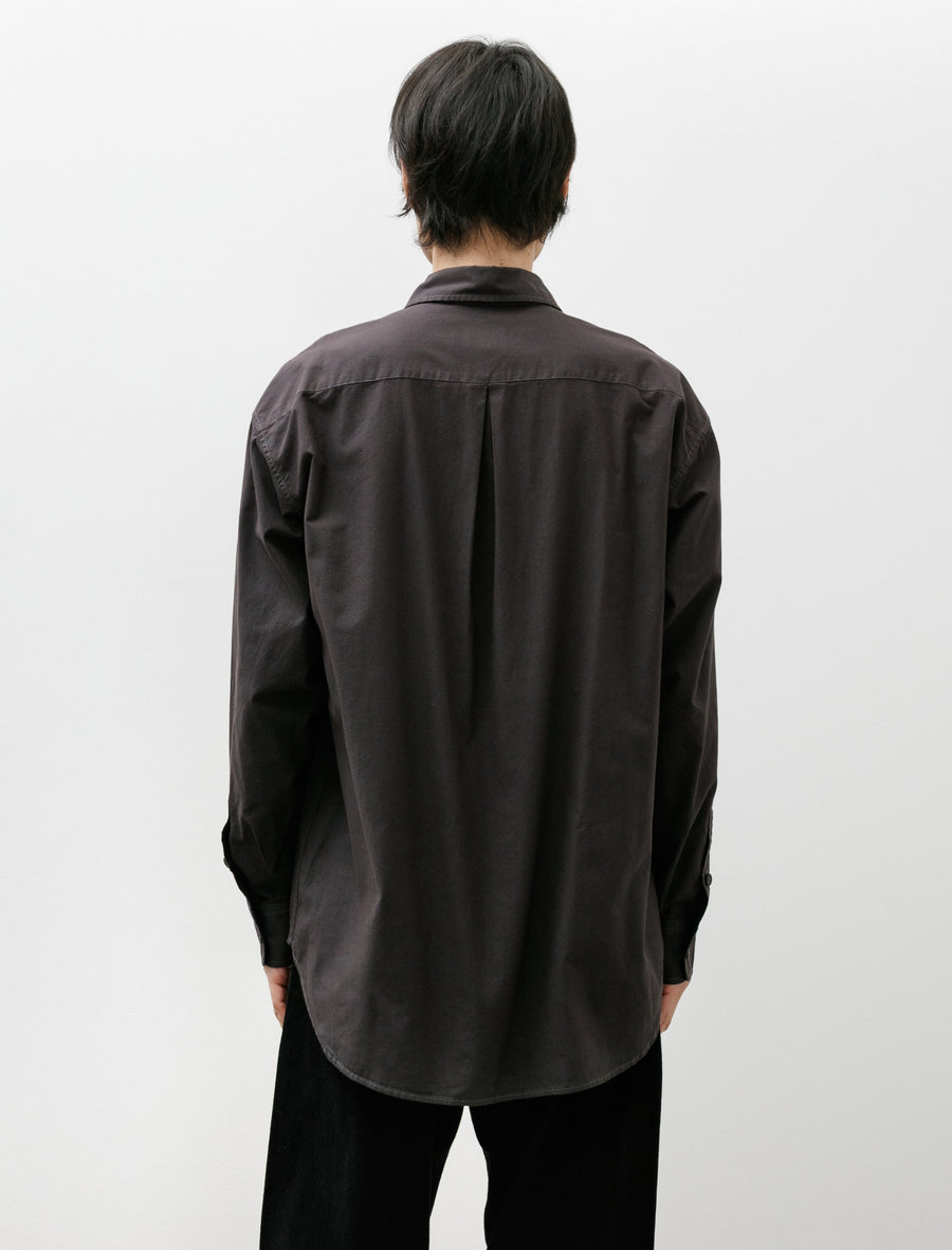 Doris Giza Poplin Charcoal - Image 2
