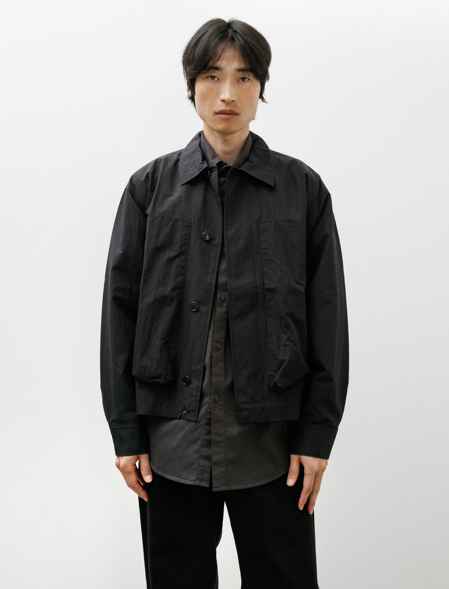 Novo Weather Cloth Jacket Black - Image 4