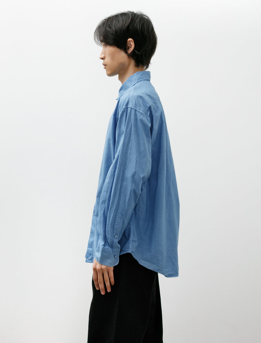 Doris Giza Poplin Woad - Image 3