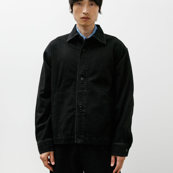 Arpenteur Lux J Mid Weight Denim Washed Black – Neighbour