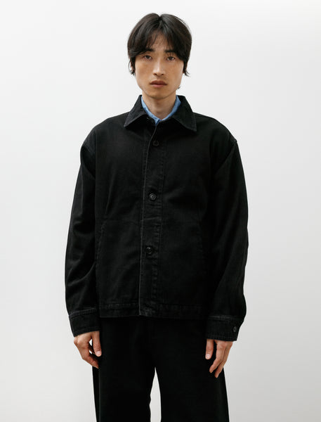 Arpenteur Lux J Mid Weight Denim Washed Black – Neighbour