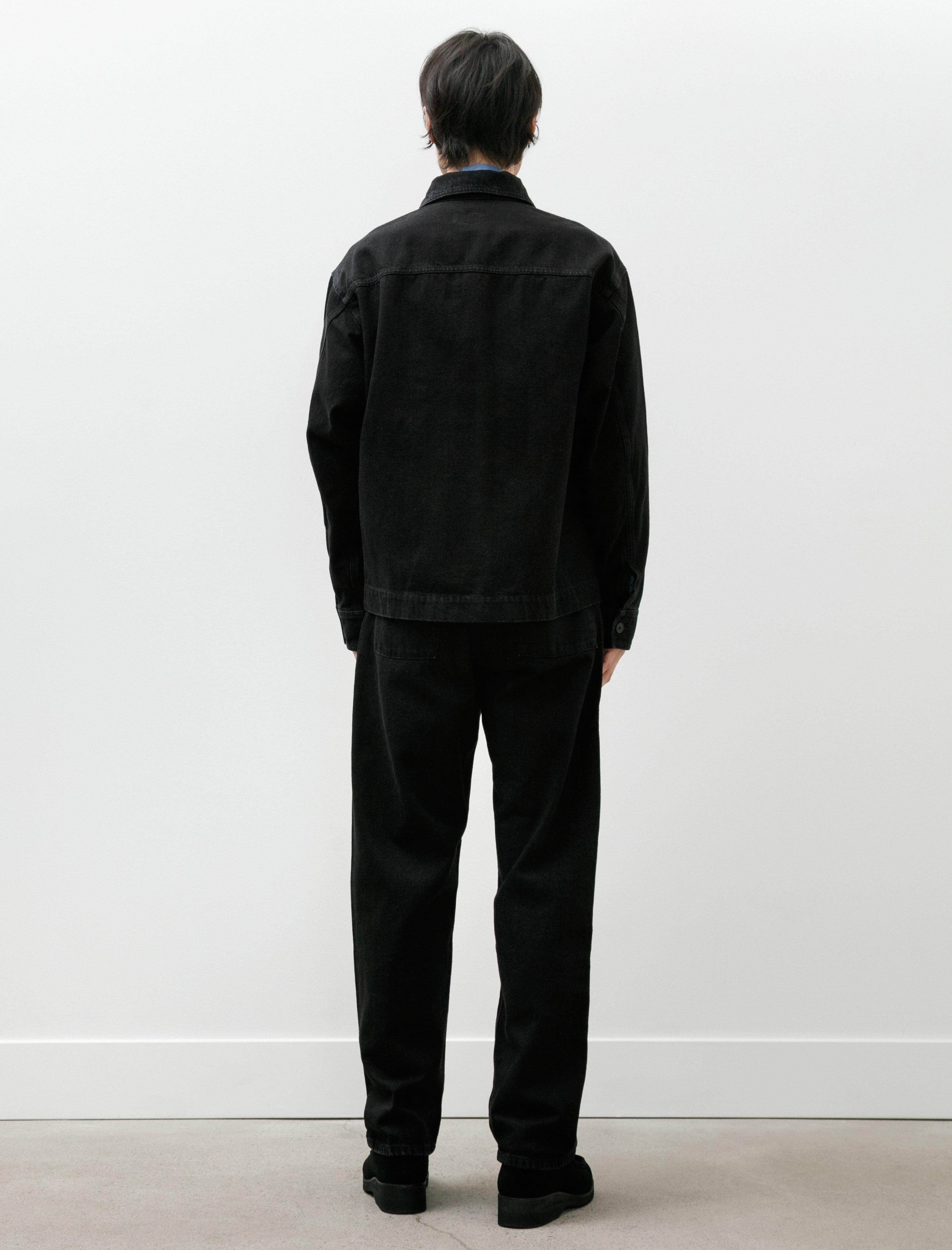 Arpenteur Lux J Mid Weight Denim Washed Black