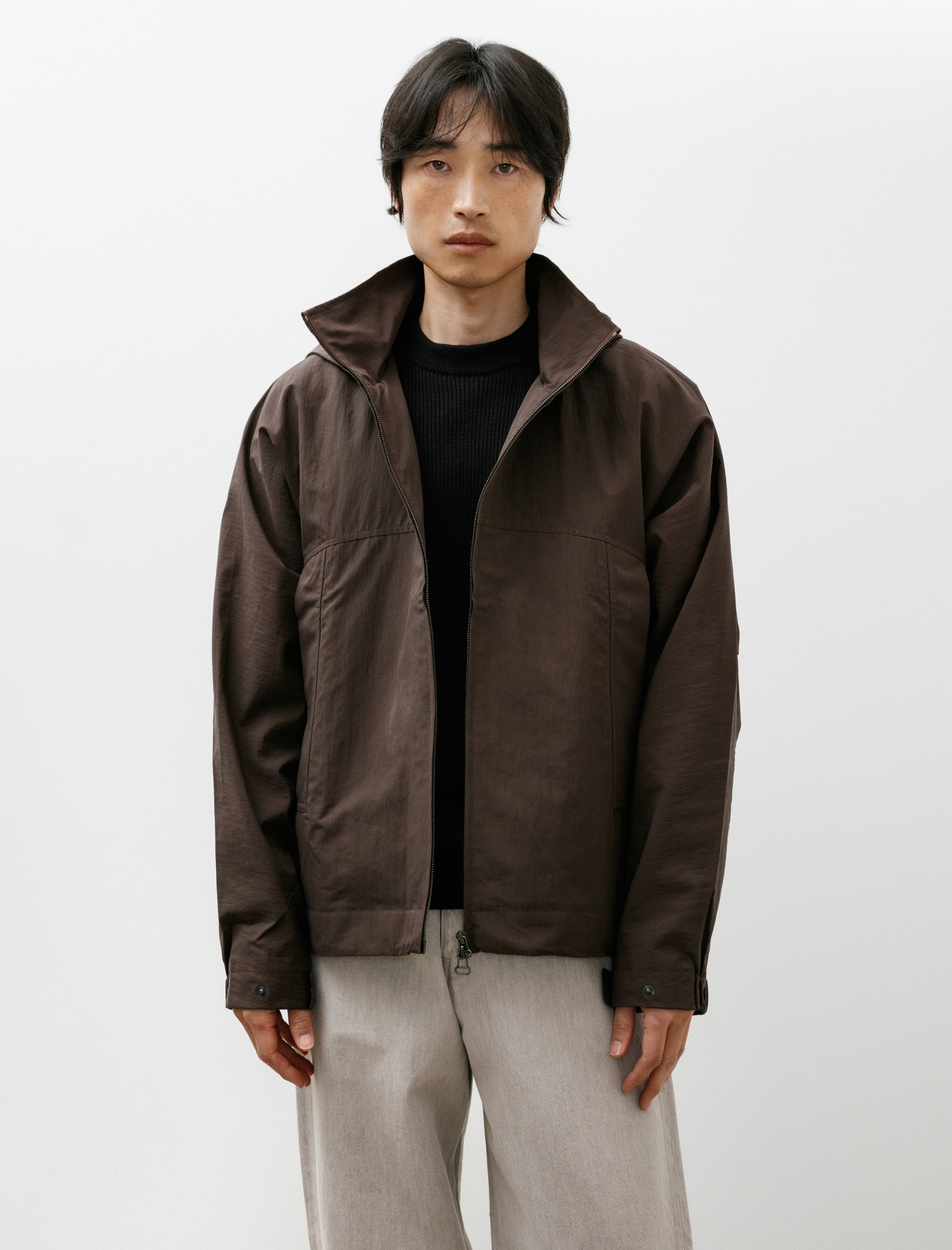 Arpenteur Air Parka Weather Cloth Brown