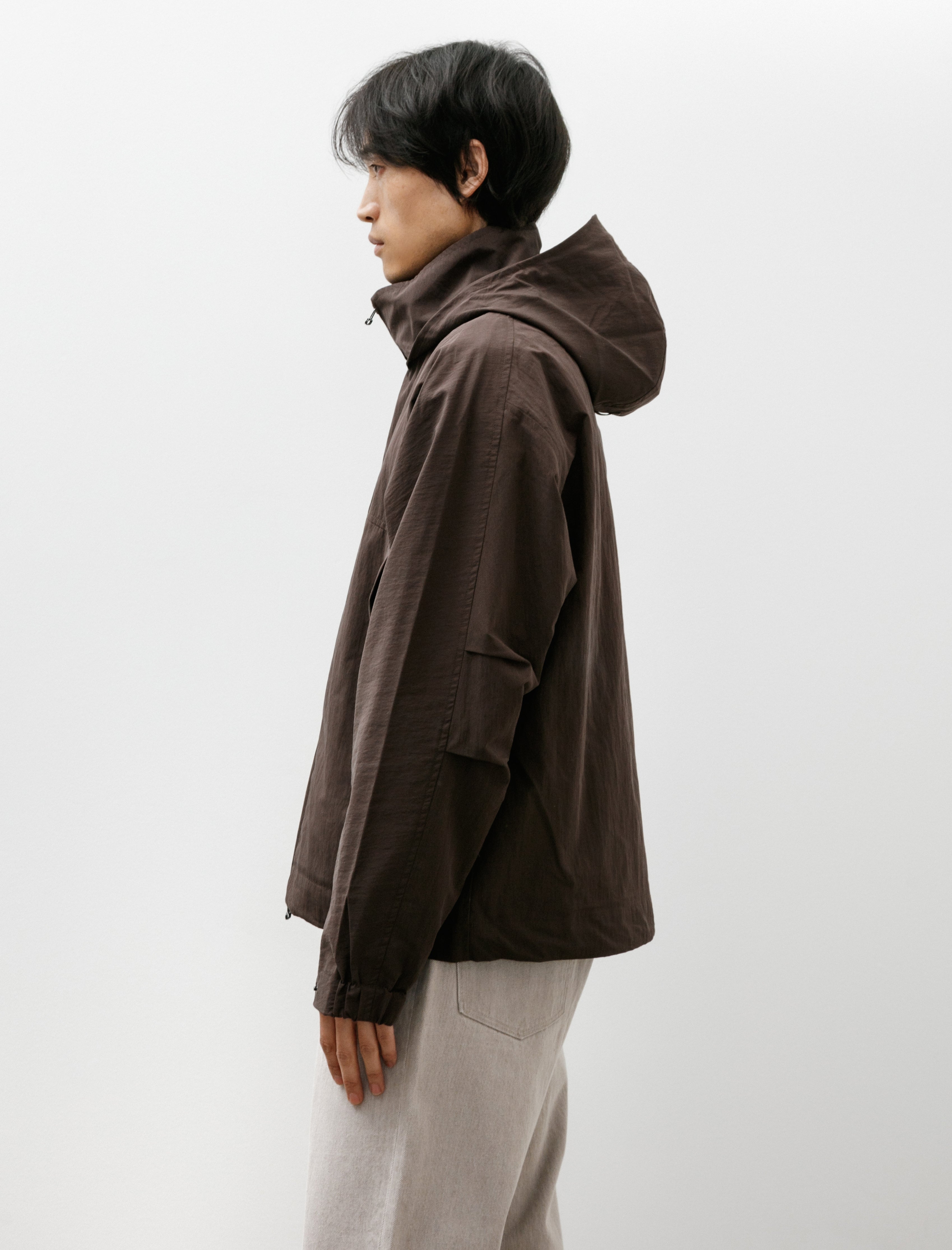 Arpenteur Air Parka Weather Cloth Brown