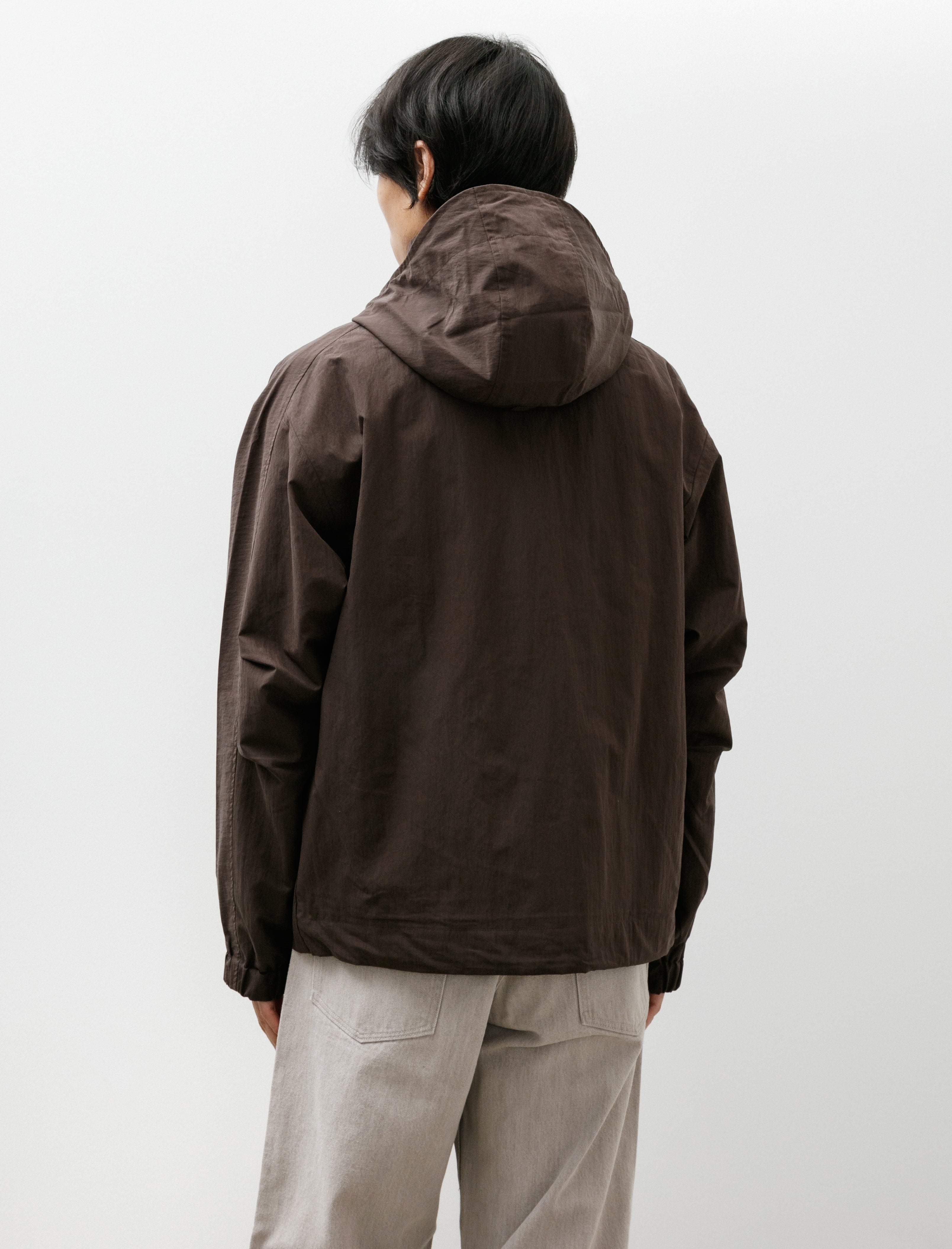 Arpenteur Air Parka Weather Cloth Brown