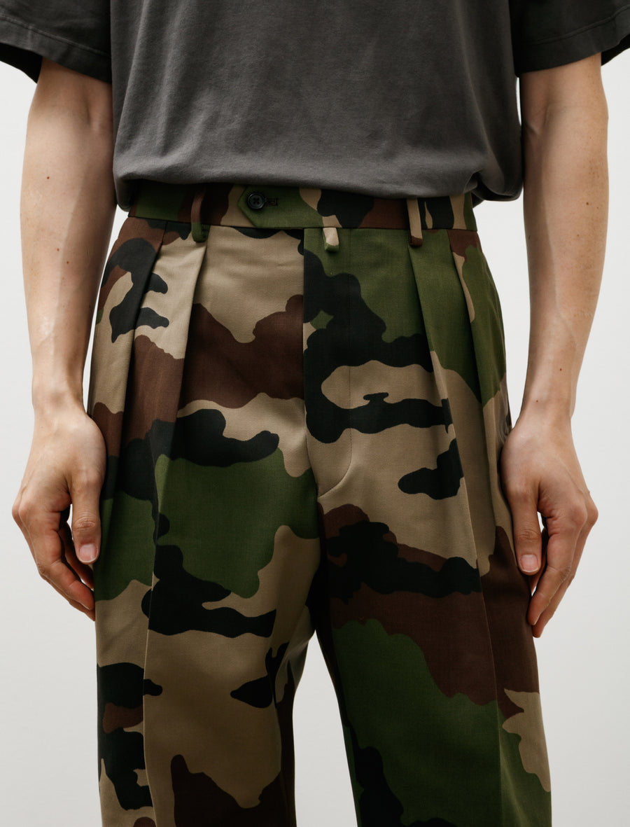 French F2 90's CAMO Wide Camo - Image 7