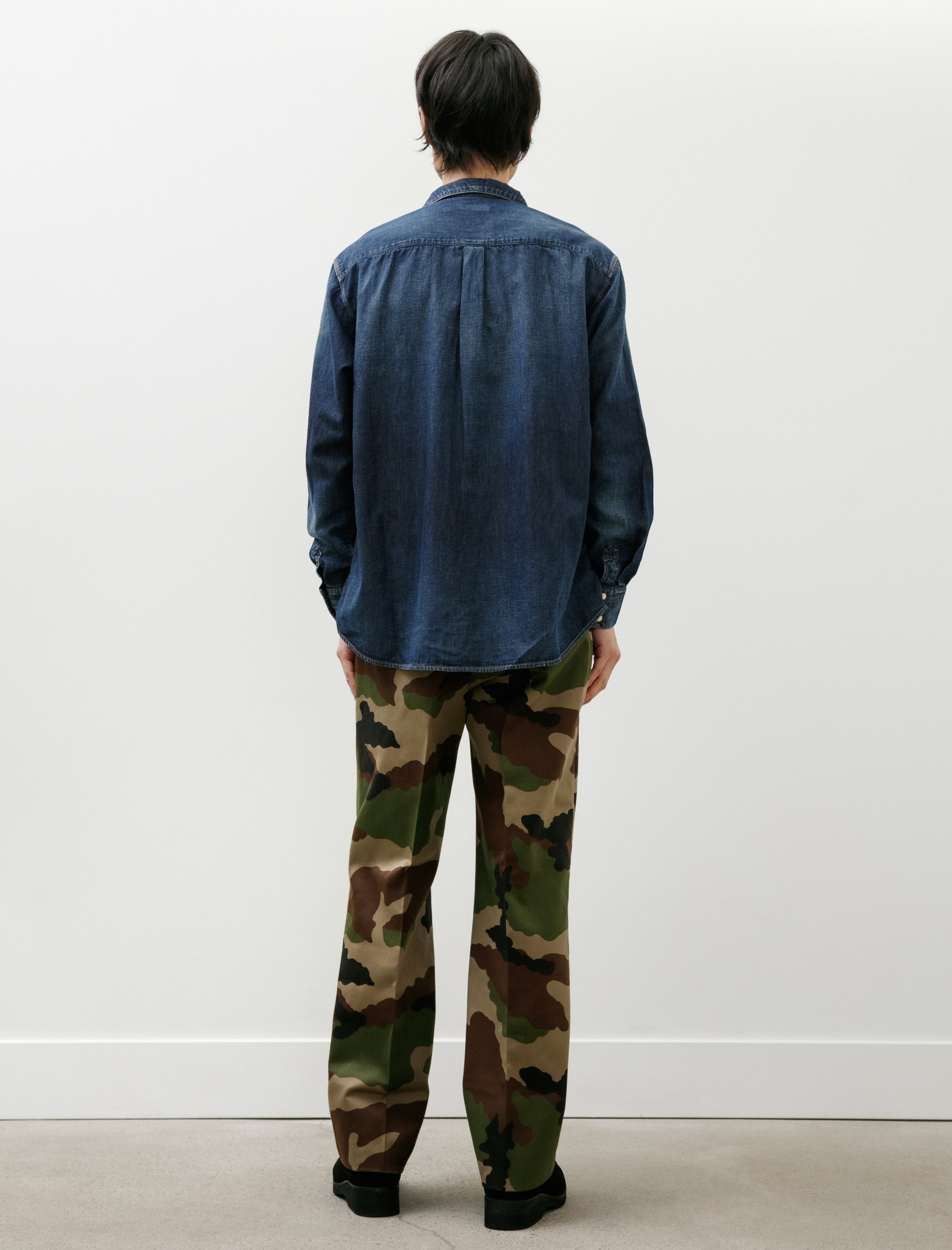 Neat French F2 90's CAMO Wide Camo